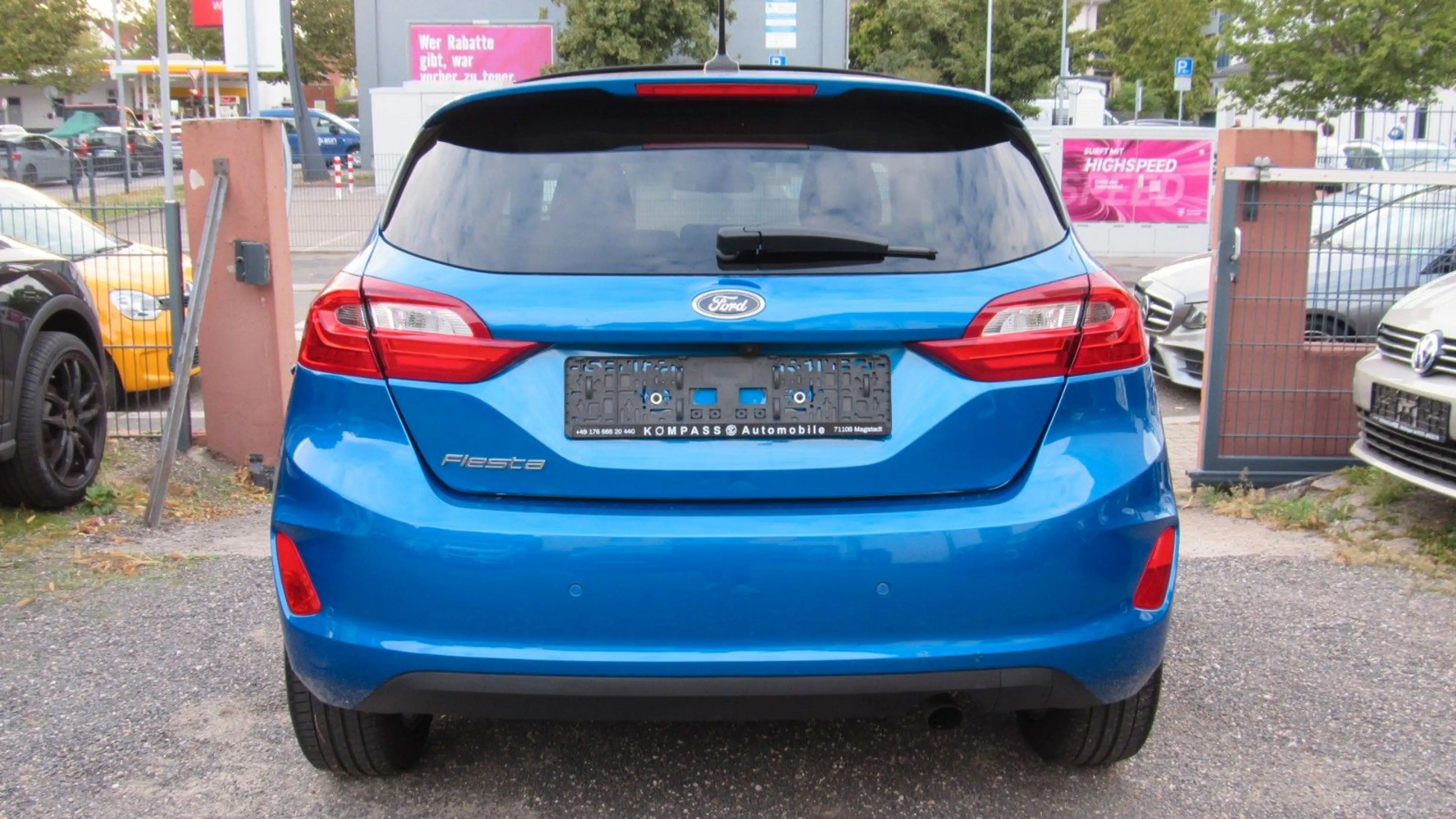 Ford Fiesta 1,0 EcoBoost 74kW Titanium*SCHIEBEDACH* — photo 6