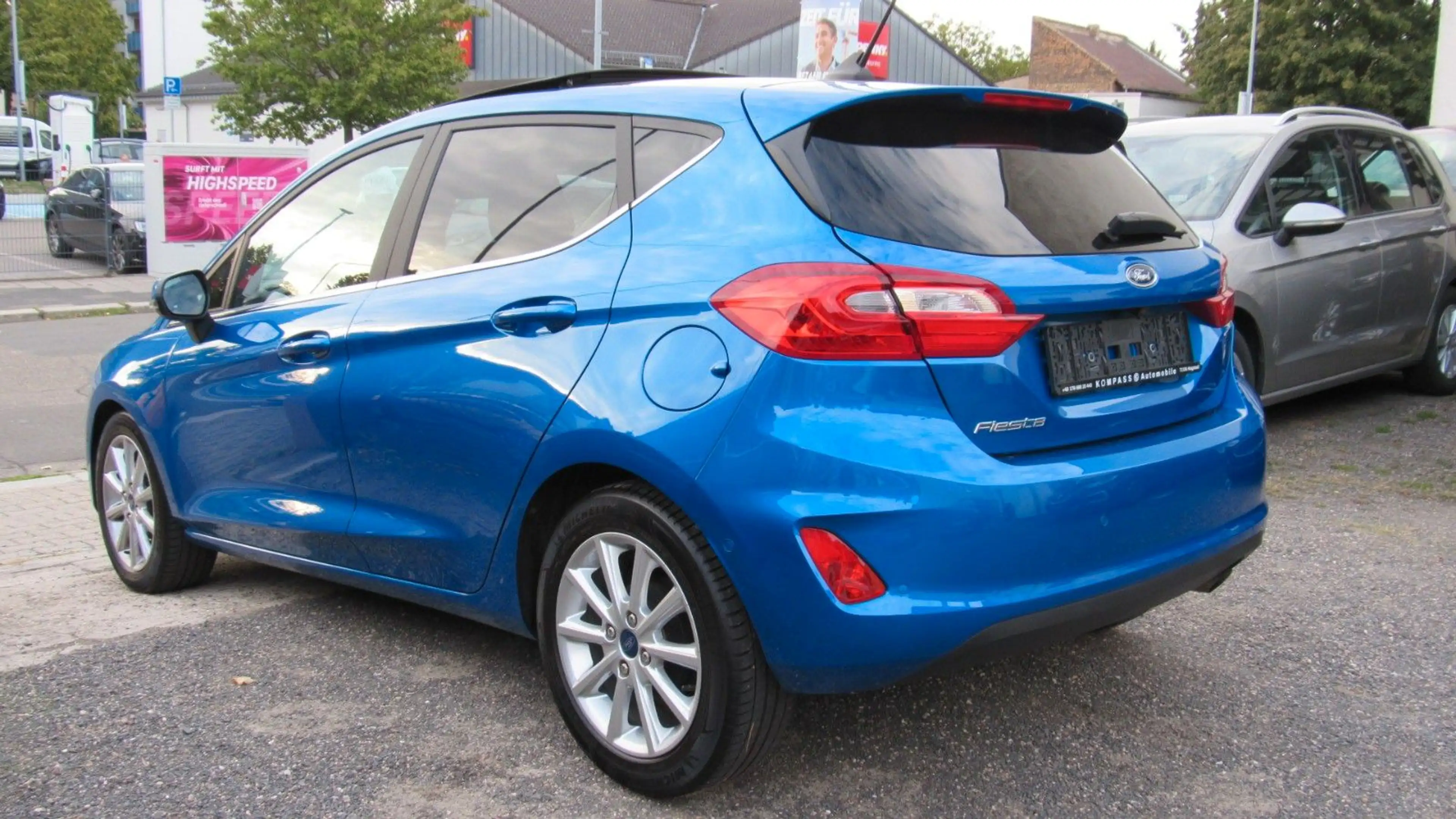 Ford Fiesta 1,0 EcoBoost 74kW Titanium*SCHIEBEDACH* — photo 5