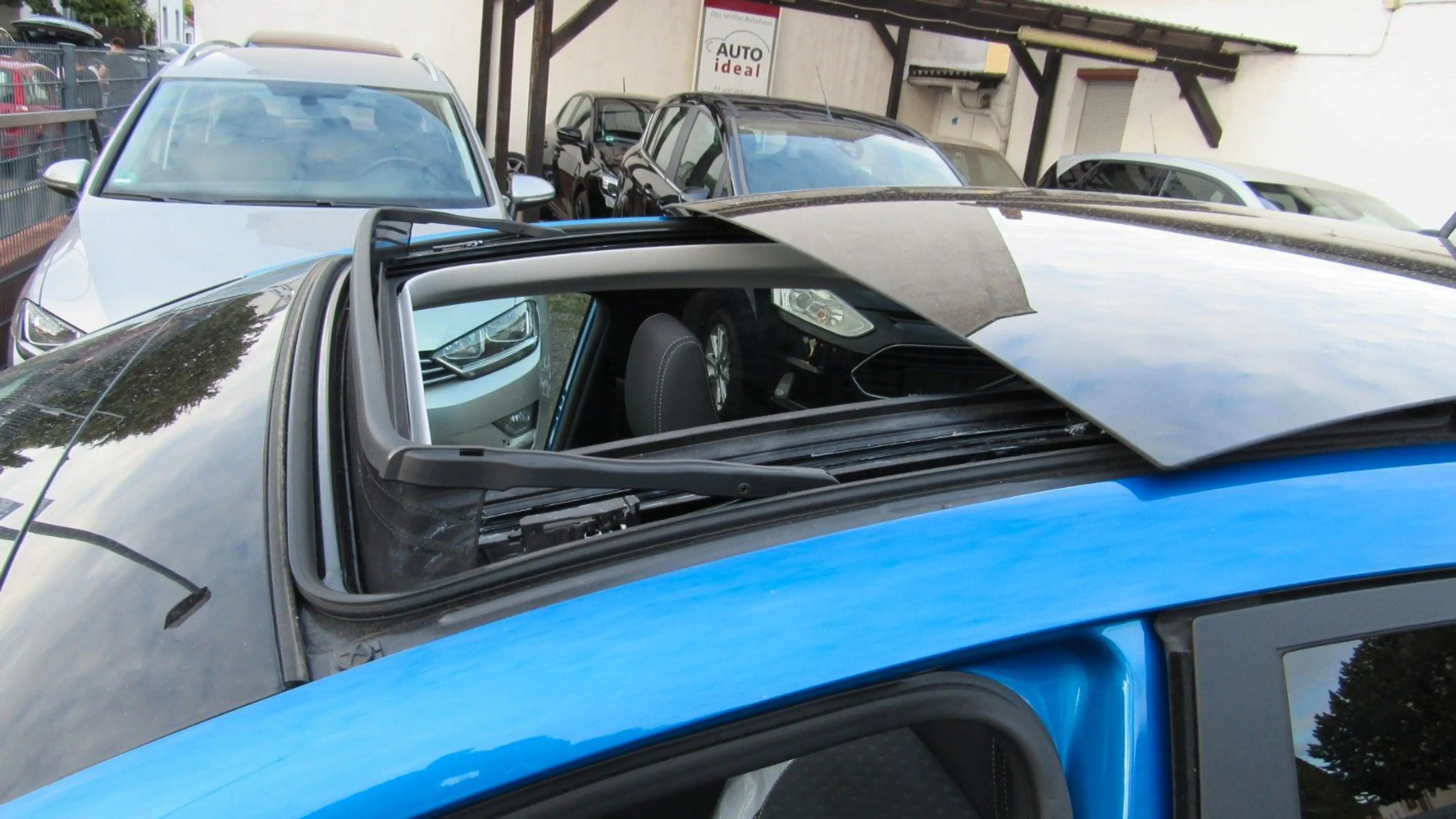 Ford Fiesta 1,0 EcoBoost 74kW Titanium*SCHIEBEDACH* — photo 10