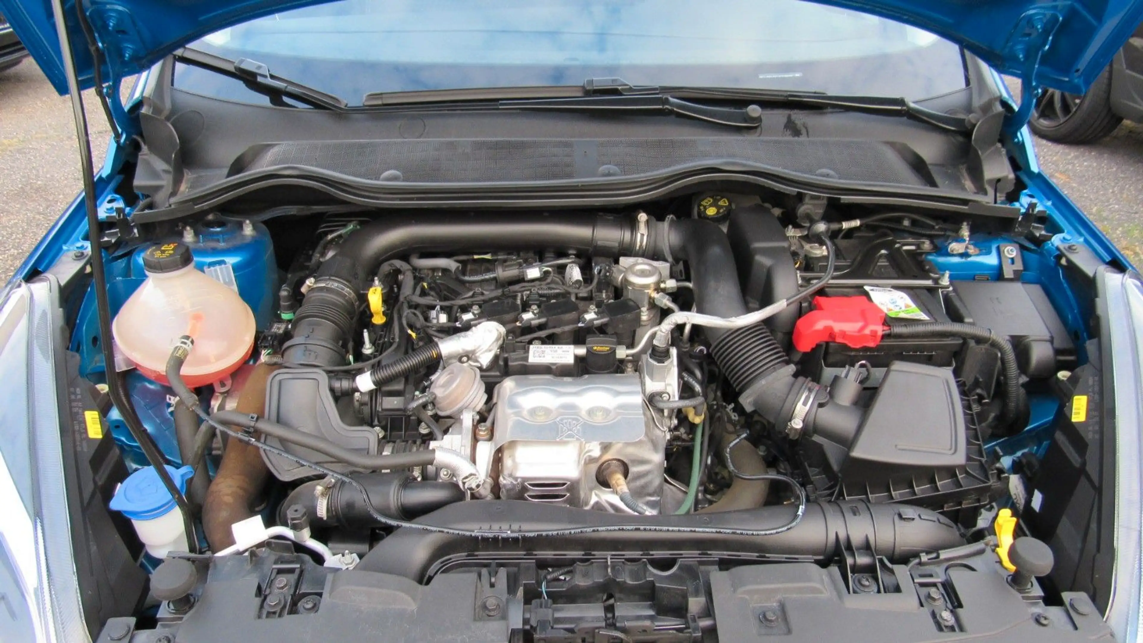Ford Fiesta 1,0 EcoBoost 74kW Titanium*SCHIEBEDACH* — photo 12