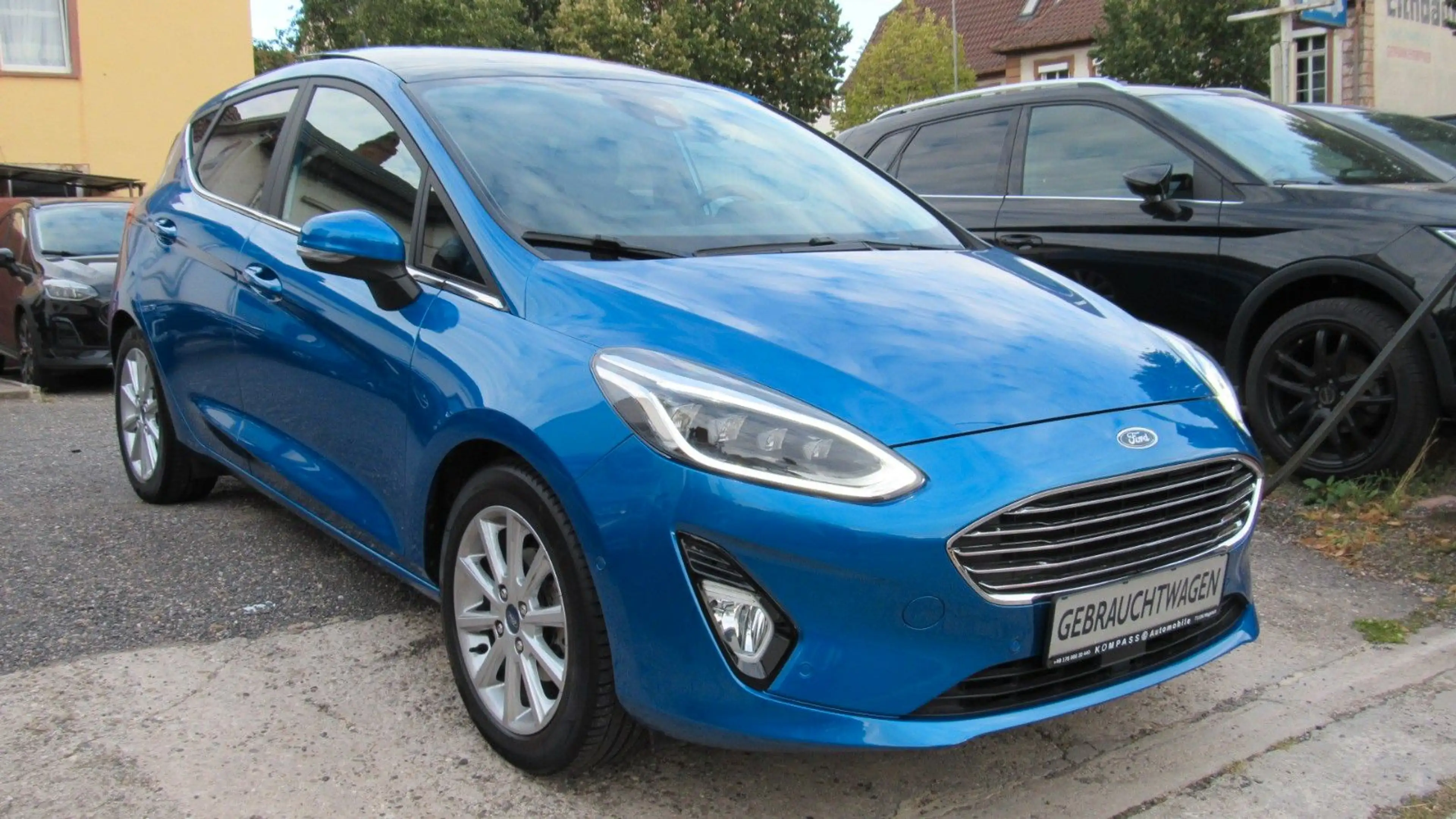 Ford Fiesta 1,0 EcoBoost 74kW Titanium*SCHIEBEDACH* — photo 3