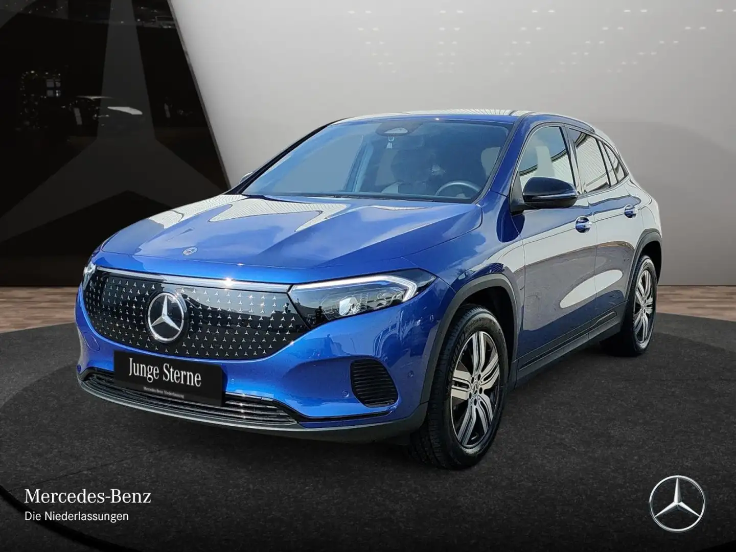 Mercedes-Benz EQA 350 4M ELECTRICART+NIGHT+PLUS-PAKET+KAMERA Bleu - 2