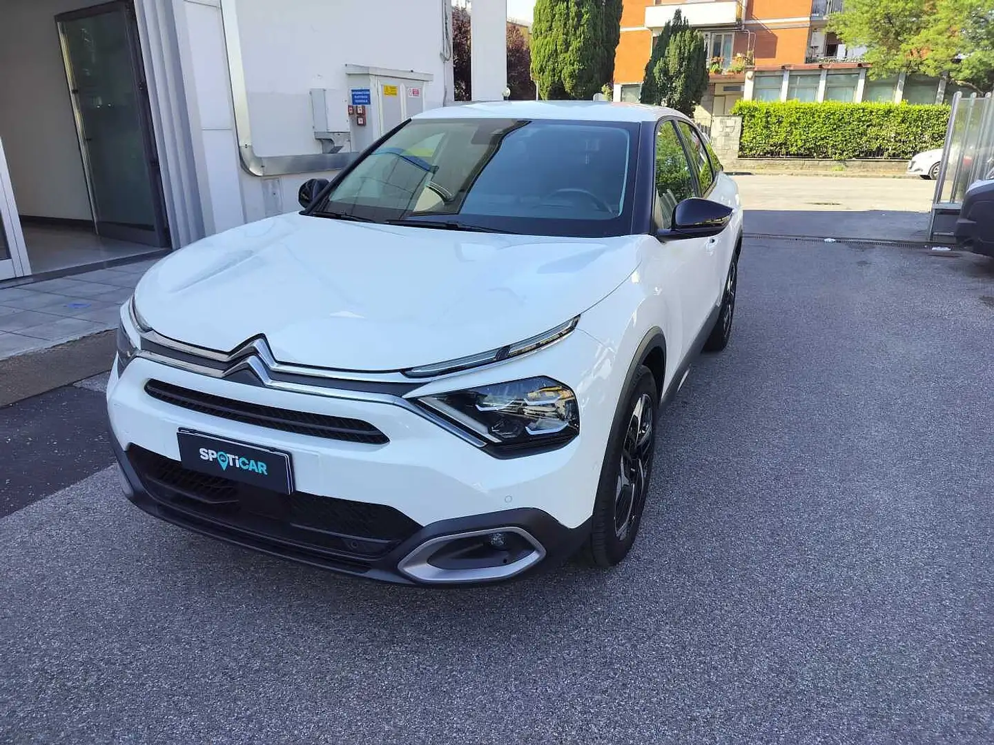 Citroen C4 3ª serie PureTech 130 S&S Shine Bianco - 2