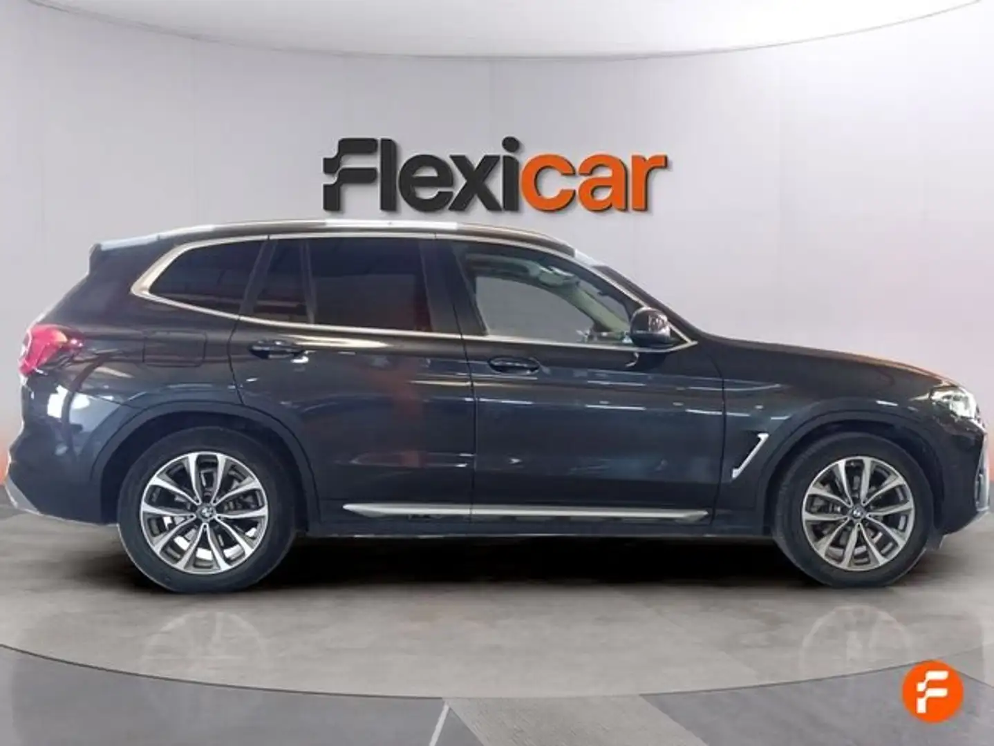 BMW X3 xDrive20d xLine Gris - 2