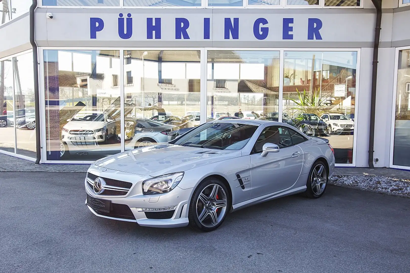 Mercedes-Benz SL 63 AMG Aut. *Performance Package*AMG Drivers Package* Silber - 2