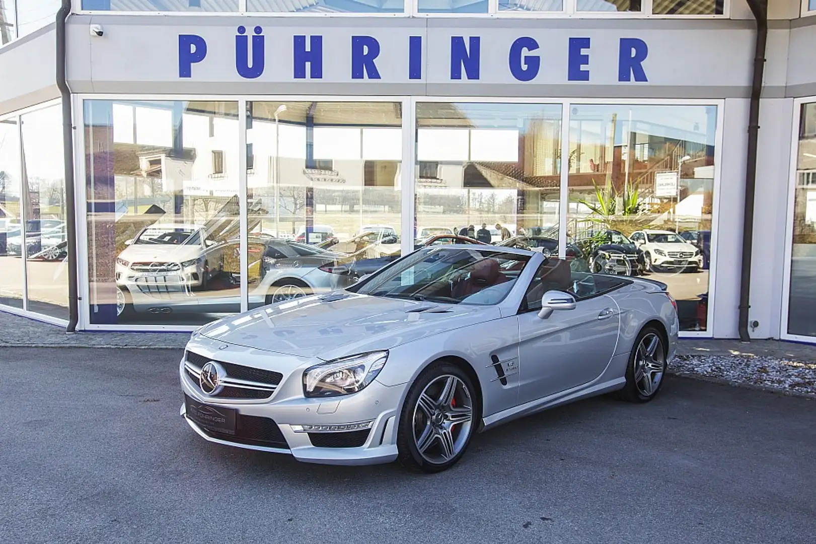 Mercedes-Benz SL 63 AMG Aut. *Performance Package*AMG Drivers Package* Zilver - 1