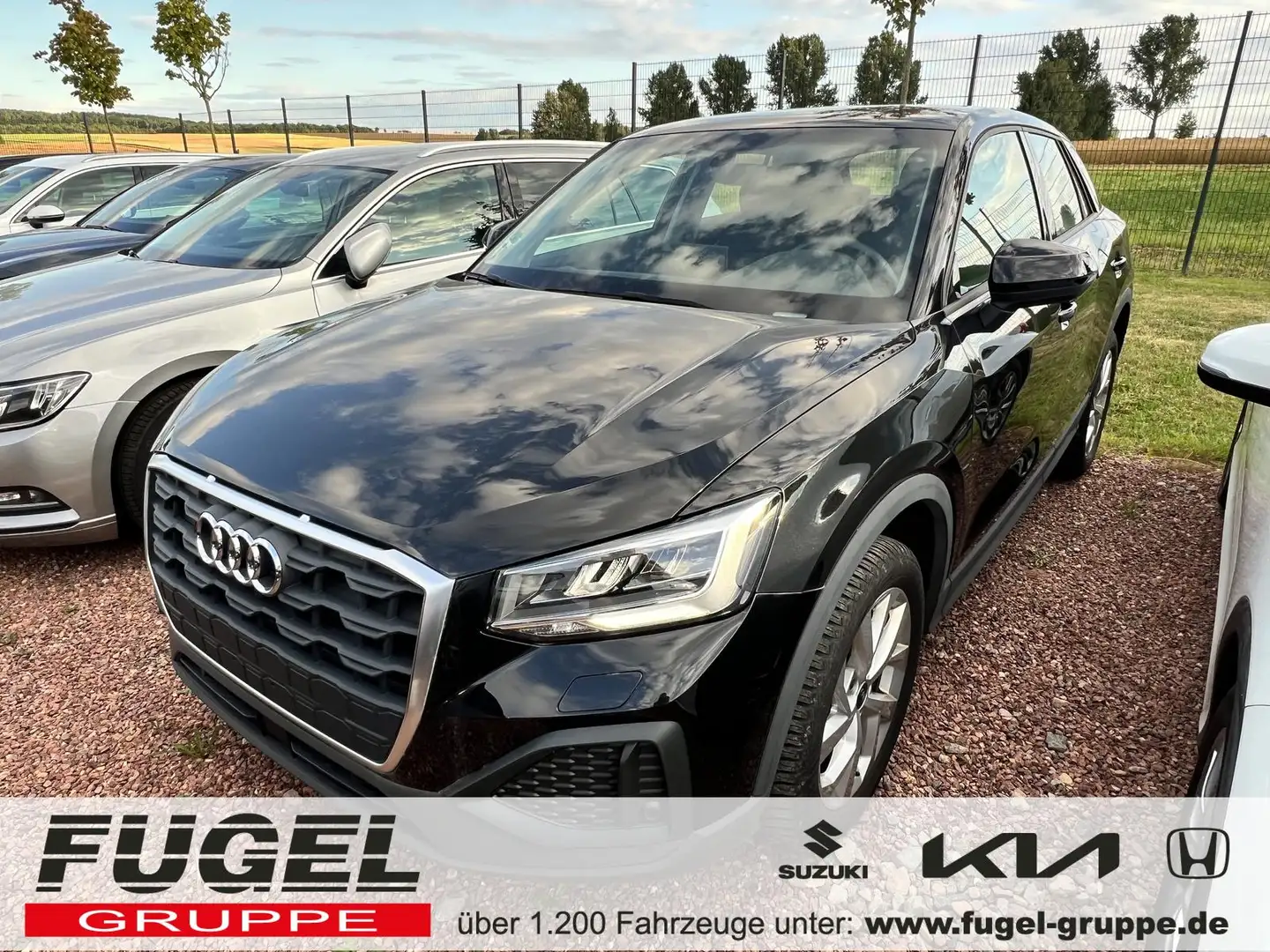 Audi Q2 1.0 TFSI 30 RFK|Navi|LED|SHZ Nero - 1