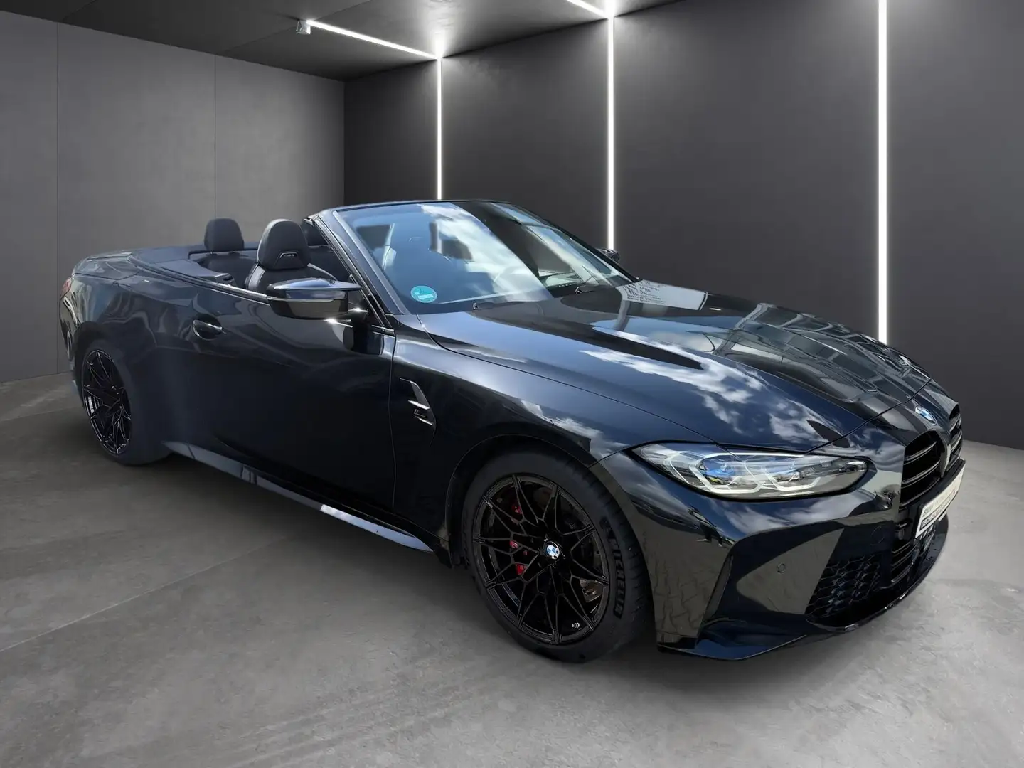 BMW M4 Competition Cabrio M xDrive+19"/20" Räder+HARMAN/K Schwarz - 2