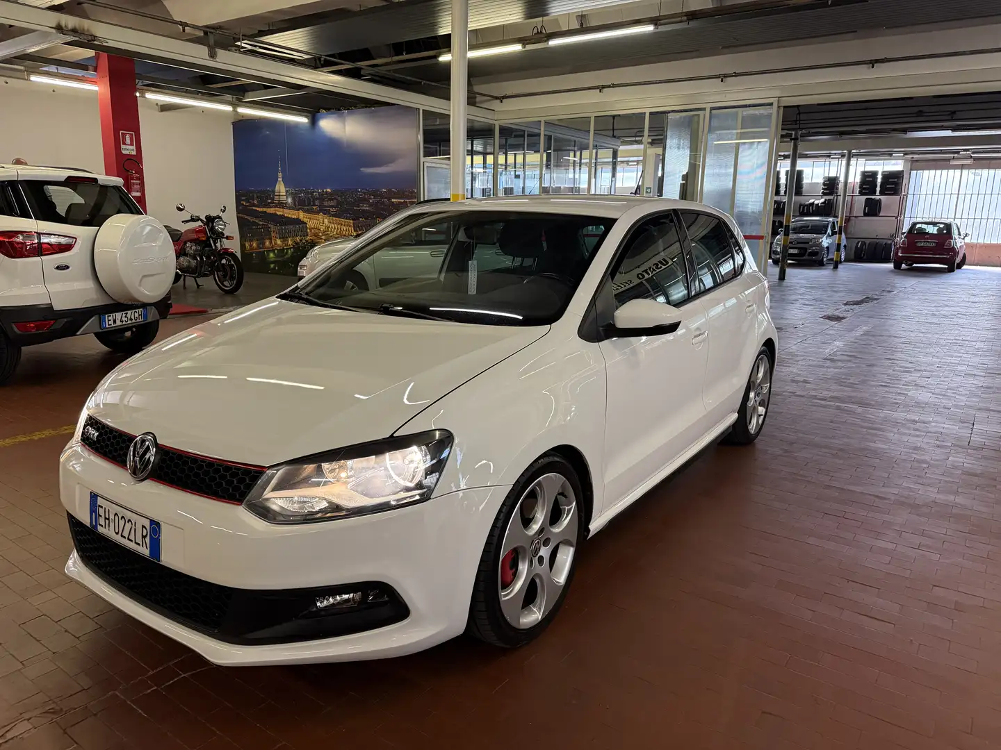 Volkswagen Polo GTI 5p 1.4 tsi Gti 180cv dsg Blanc - 2