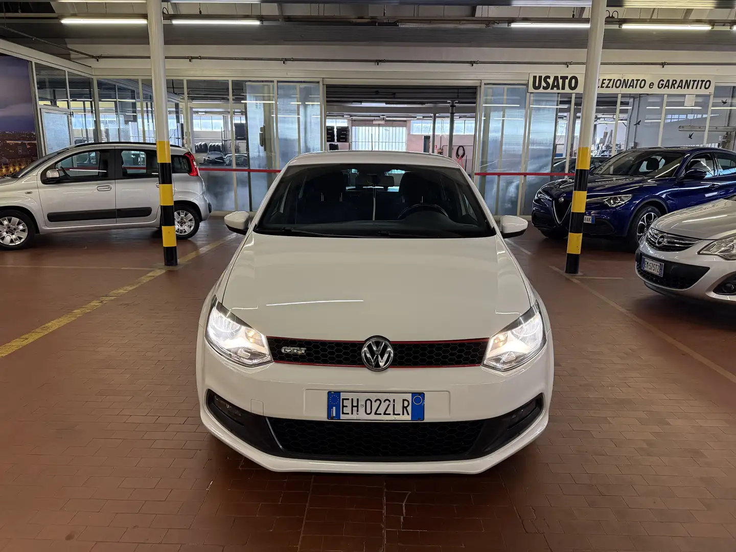 Volkswagen Polo GTI 5p 1.4 tsi Gti 180cv dsg Blanc - 1