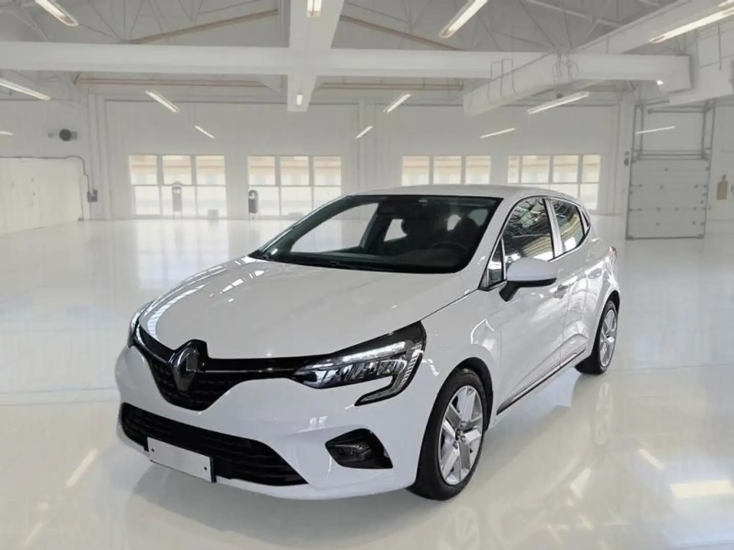 Renault Clio Clio 1.0 tce Business 90cv my21 Bianco - 1