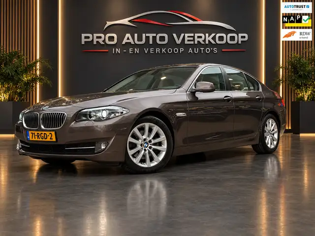 BMW 523 5-serie 523i 204PK_Xenon_Led_Trekhaak