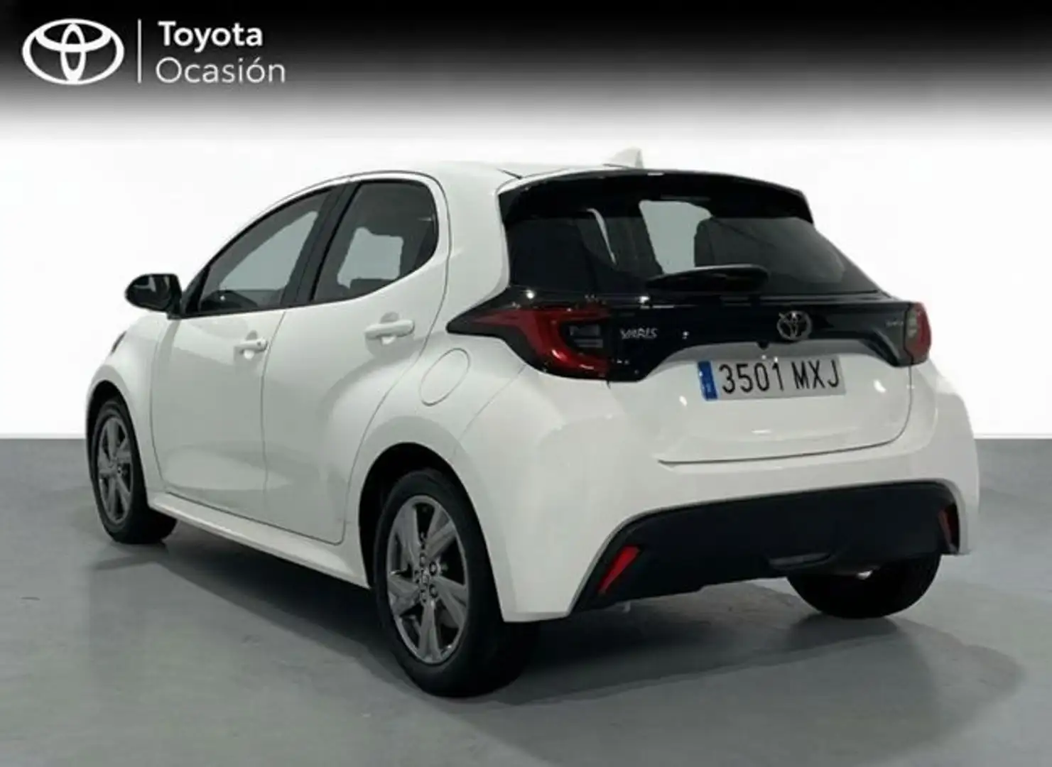 Toyota Yaris 120H 1.5 Active Plus Blanco - 2