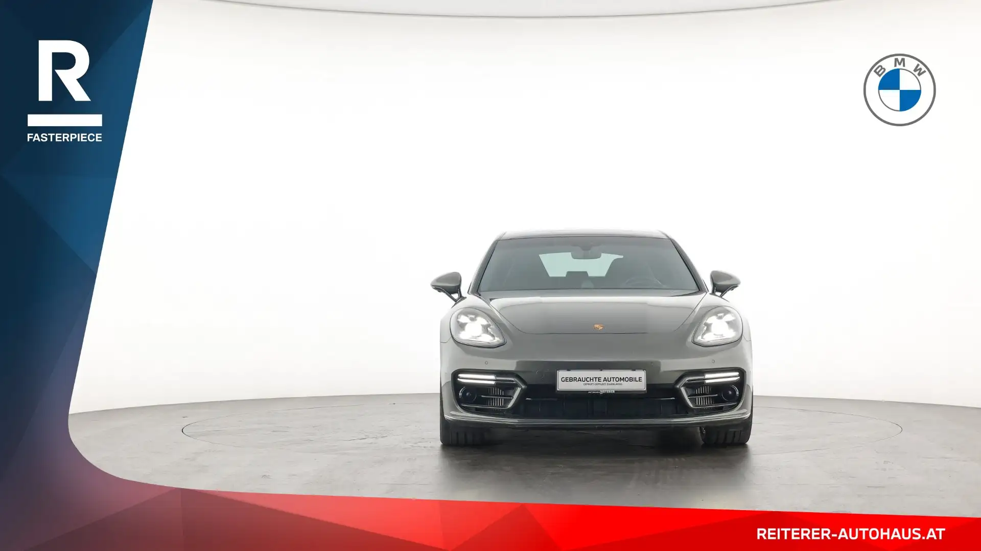 Porsche Panamera 4S Hybrid Grün - 2