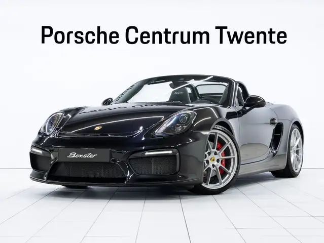 Porsche 718 Spyder Boxster