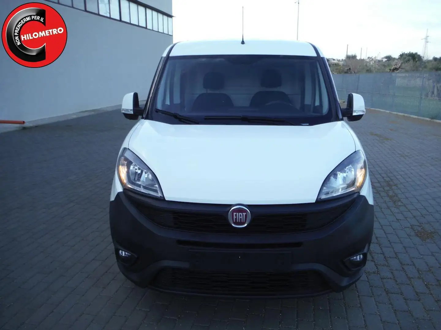 Fiat Doblo Doblò 1.3 MJT PL-TN Cargo Maxi SX (+ IVA). Bianco - 2