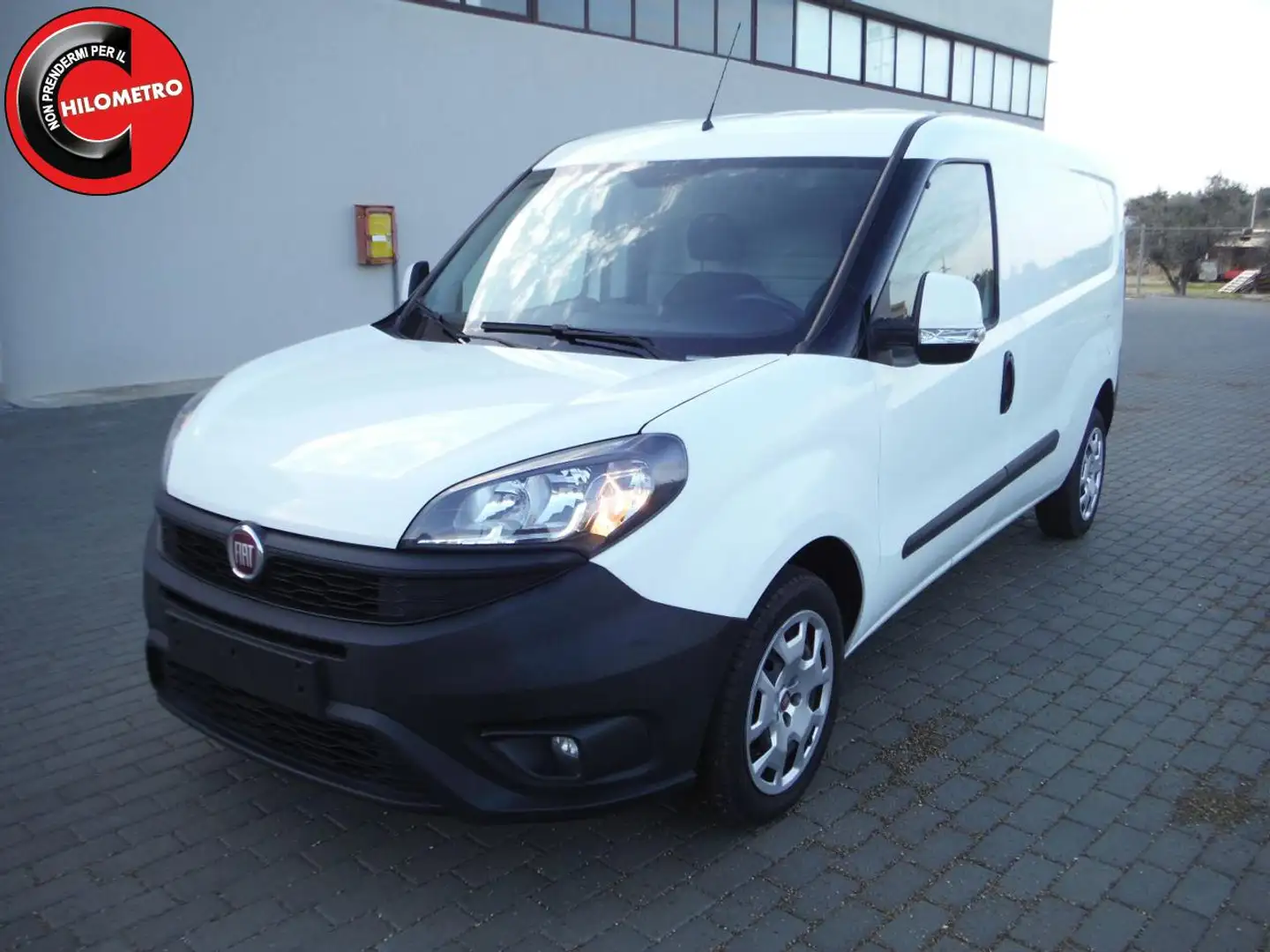 Fiat Doblo Doblò 1.3 MJT PL-TN Cargo Maxi SX (+ IVA). Bianco - 1