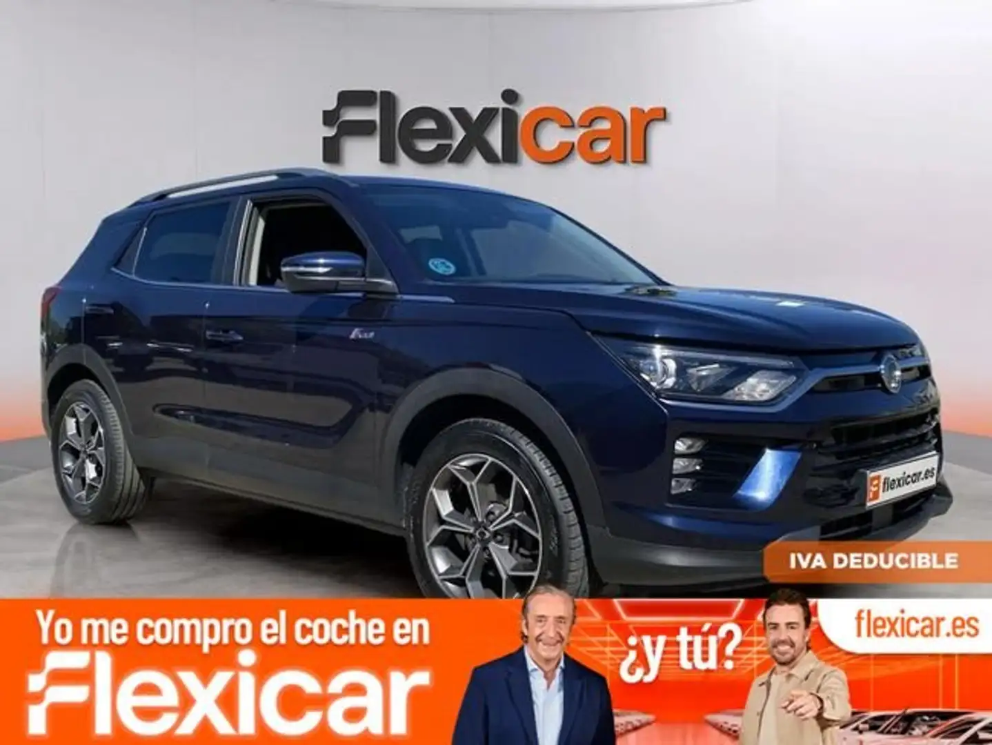 SsangYong Korando G15 Urban Plus 4x2 L.P. Gris - 1