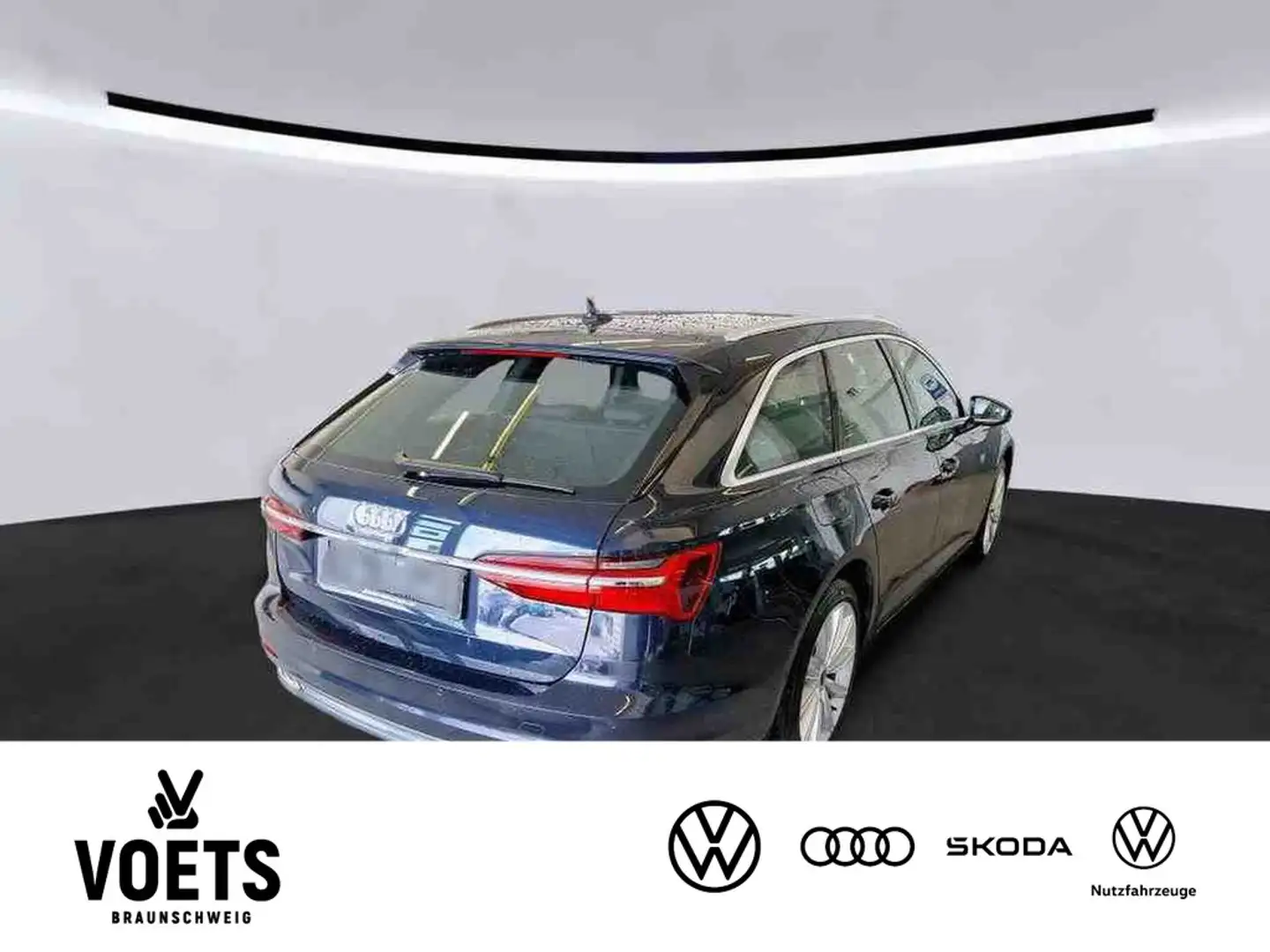 Audi A6 Avant Sport 45 TFSI S tronic PANO+RearView+LED Blau - 2