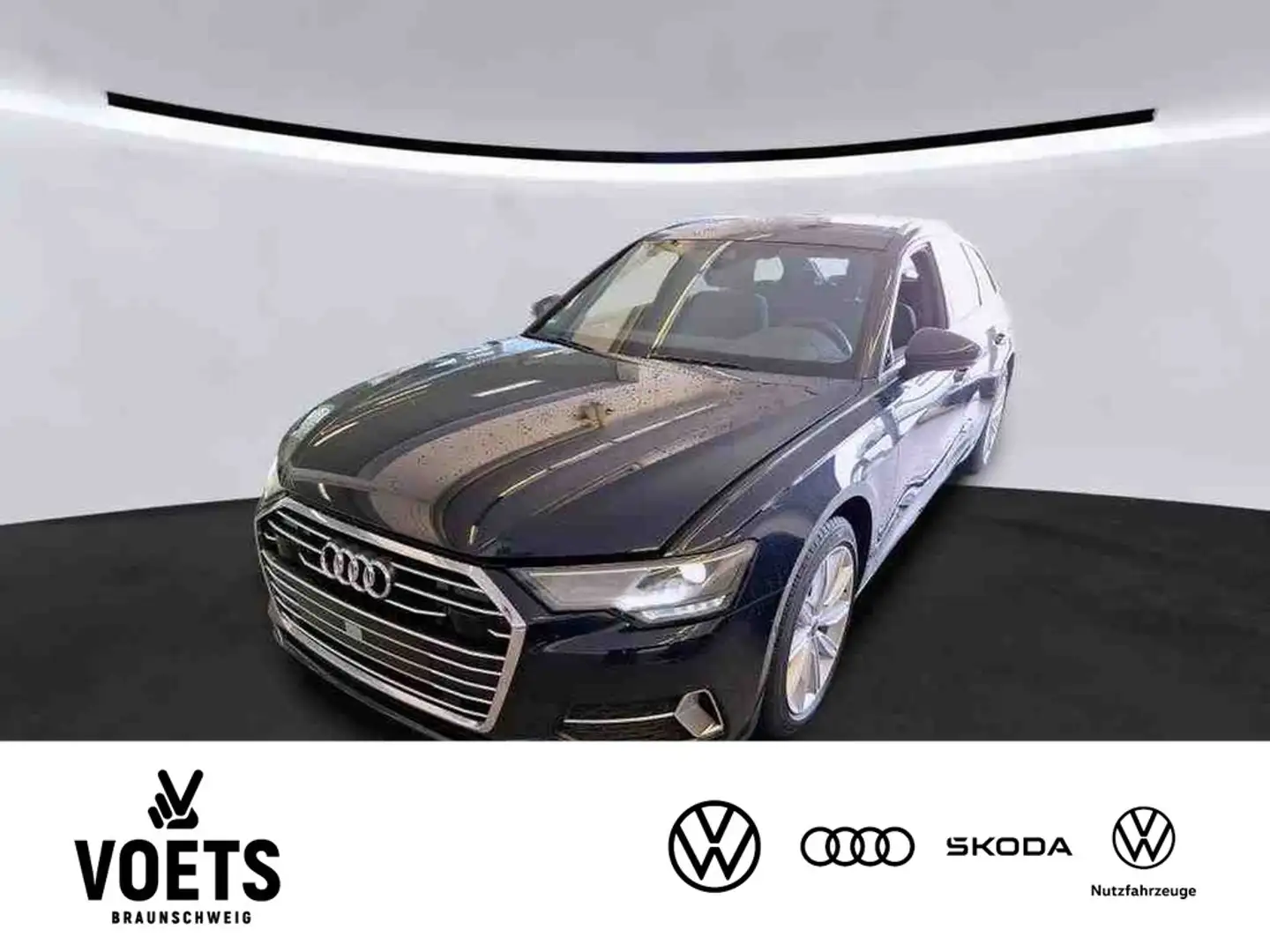 Audi A6 Avant Sport 45 TFSI S tronic PANO+RearView+LED Blau - 1