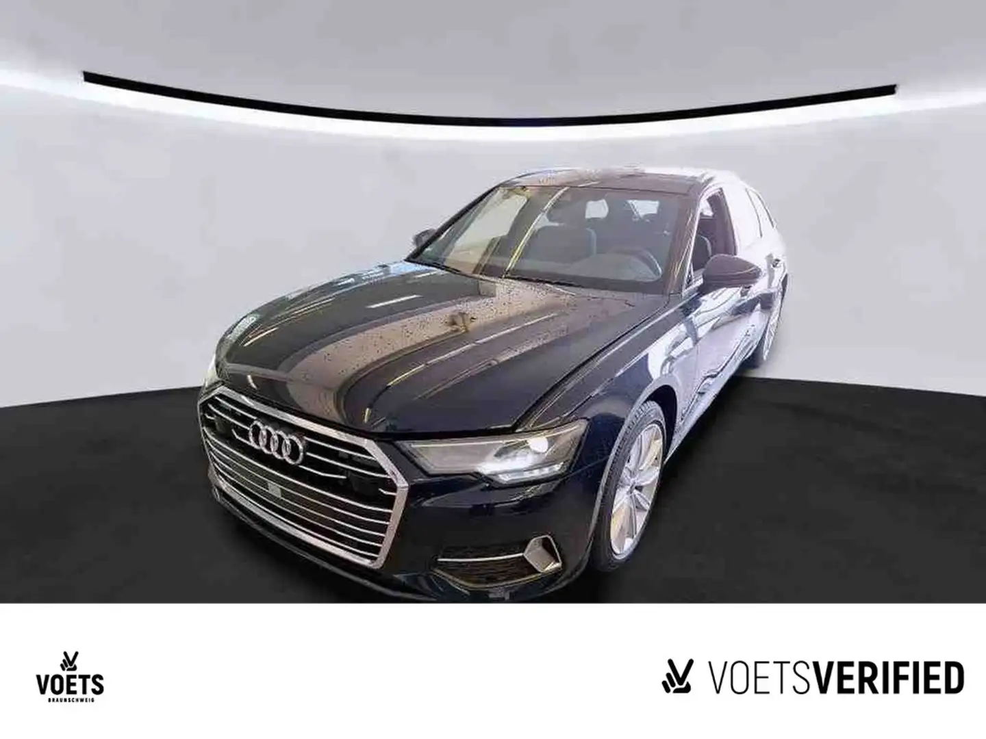 Audi A6 Avant Sport 45 TFSIe S tronic PANO+RearView+LED Blau - 1