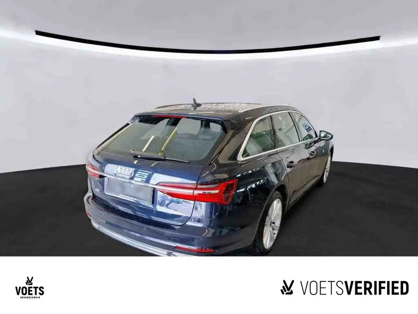 Audi A6 Avant Sport 45 TFSIe S tronic PANO+RearView+LED Blau - 2