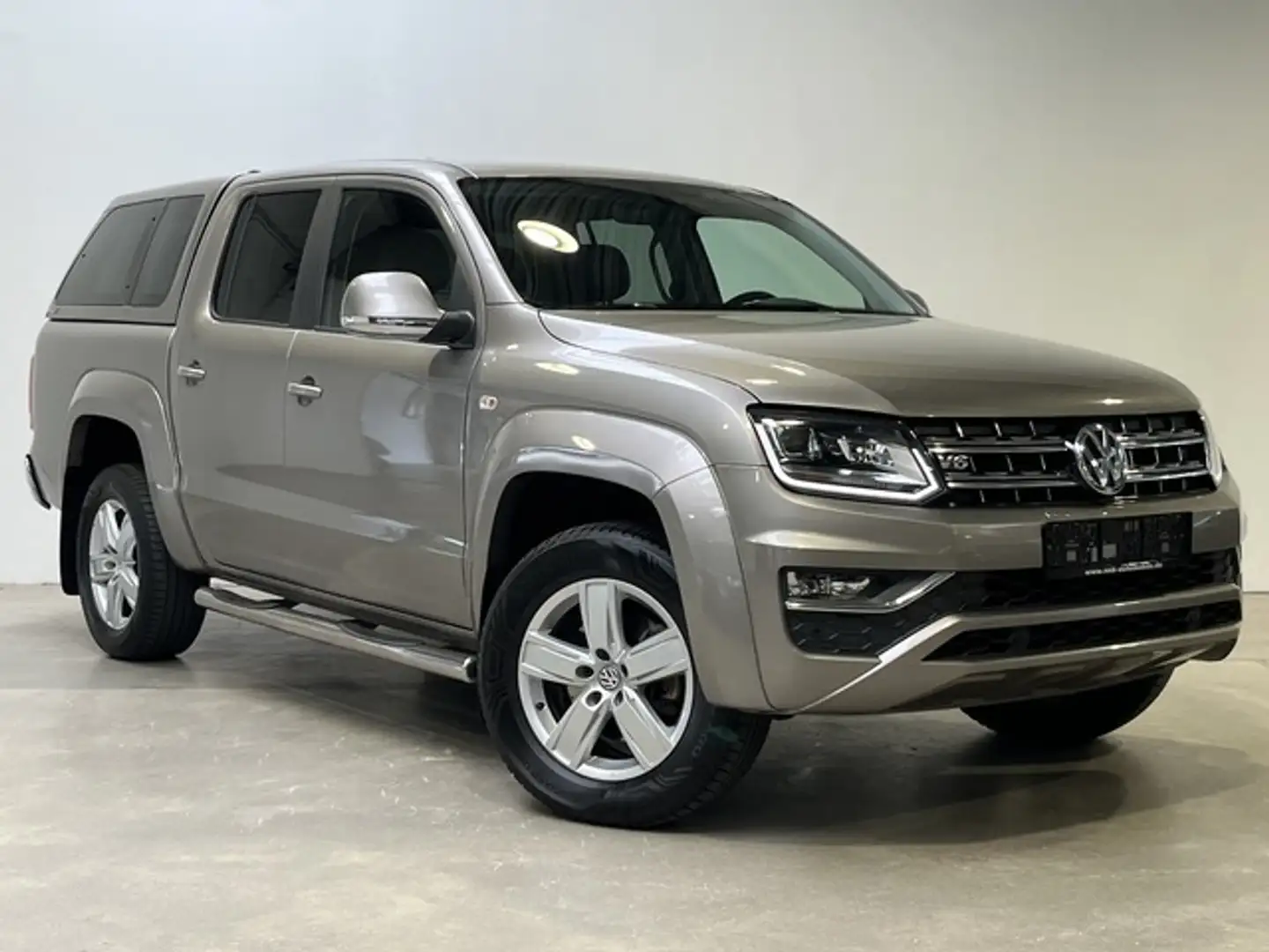 Volkswagen Amarok 3.0TDI Higline HardTop Kamera Leder Grigio - 2