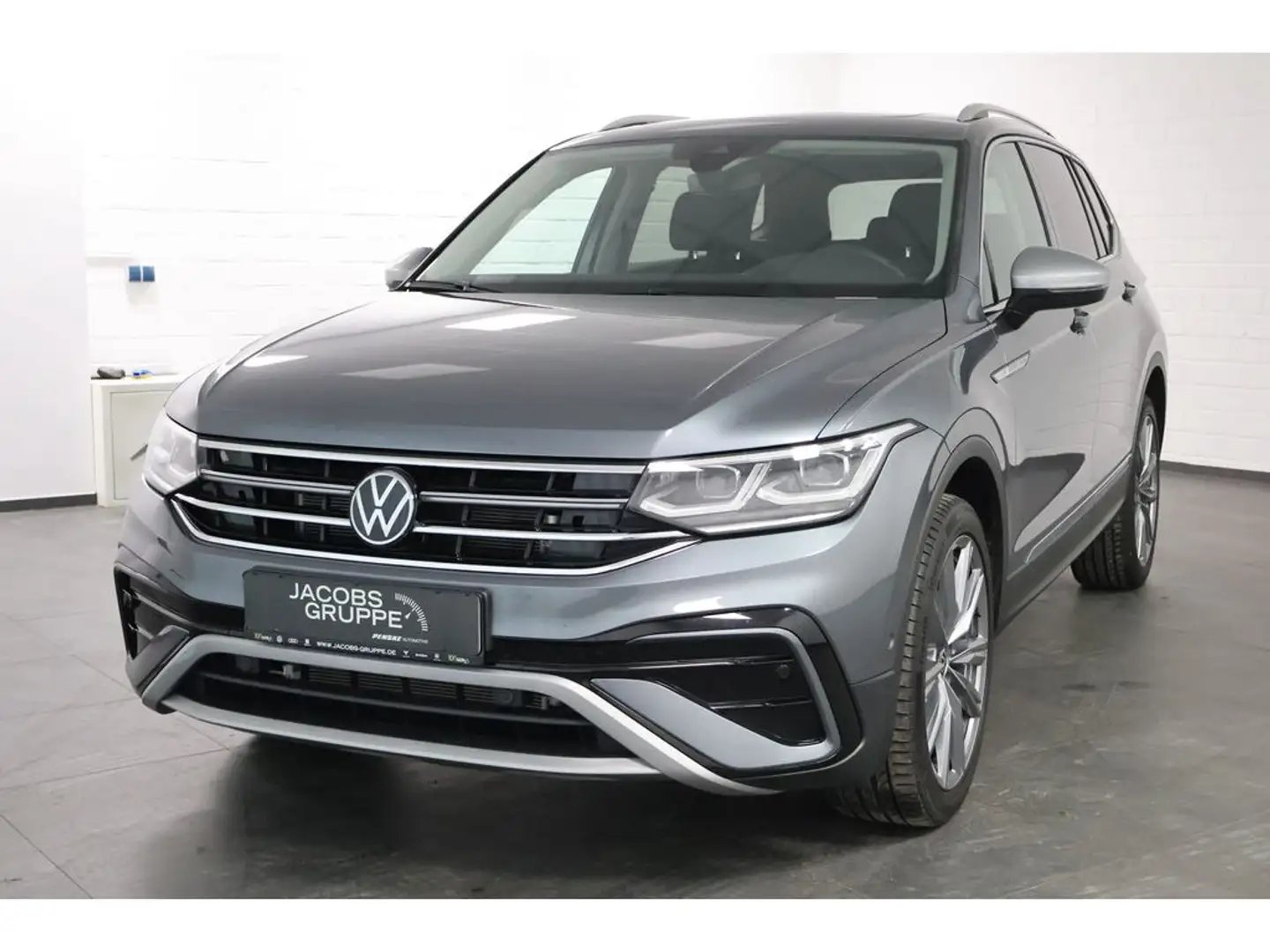 Volkswagen Tiguan Allspace 2.0 TDI 4M Elegance DSG,Navi, Grau - 2