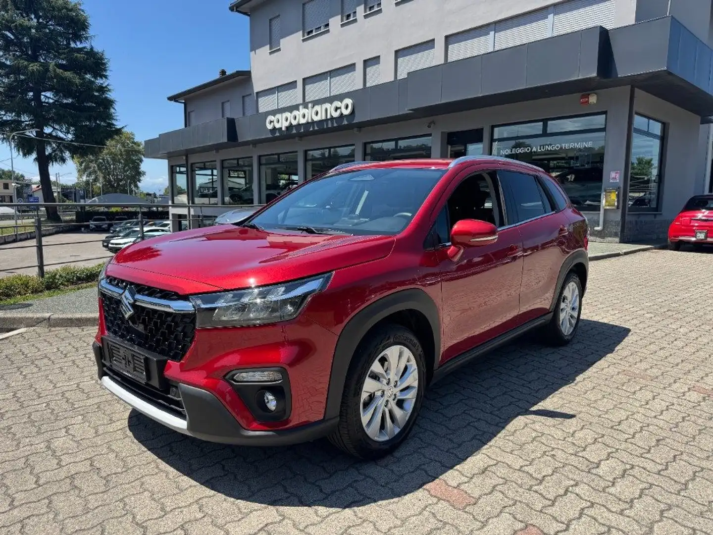 Suzuki S-Cross 1.4 Hybrid 4WD AllGrip TOP--12.500KM-- Rosso - 1