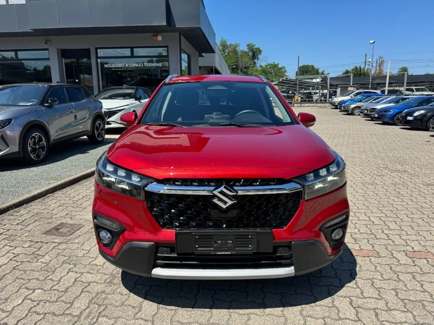 Suzuki S-Cross 1.4 Hybrid 4WD AllGrip TOP--12.500KM-- Rosso - 2