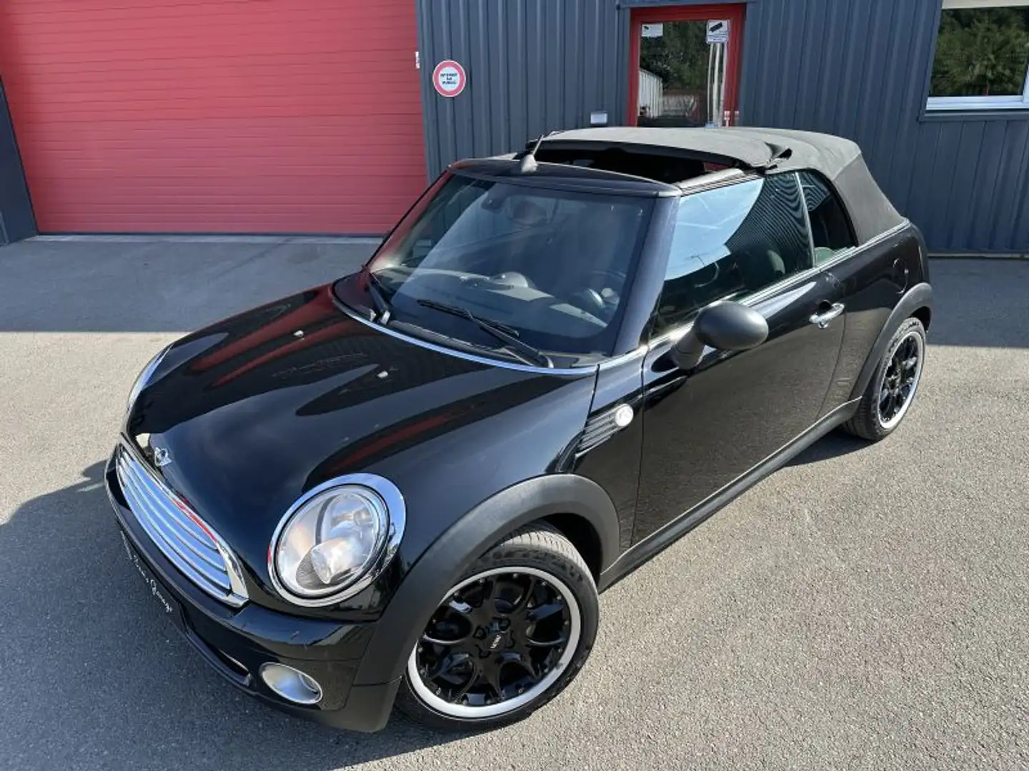 MINI One cabriolet 1.6 i 98ch 2010 - 2