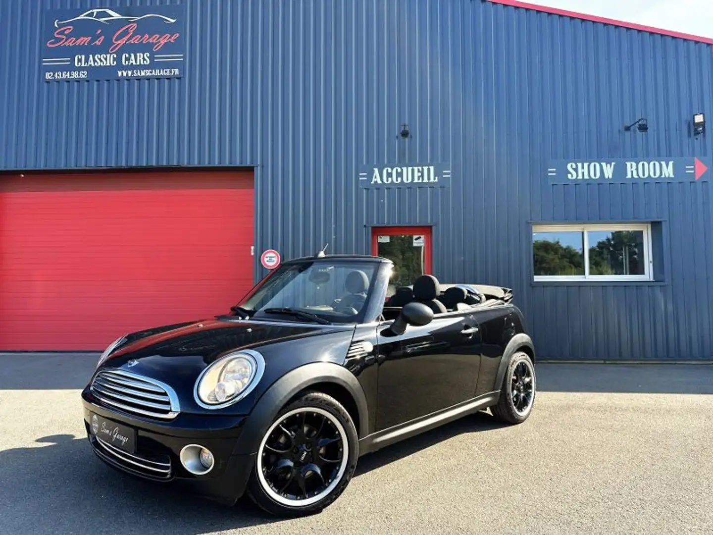 MINI One cabriolet 1.6 i 98ch 2010 - 1
