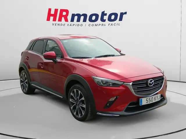 Mazda CX-3 1.8 Skyactiv-D Zenith 2WD 85kW