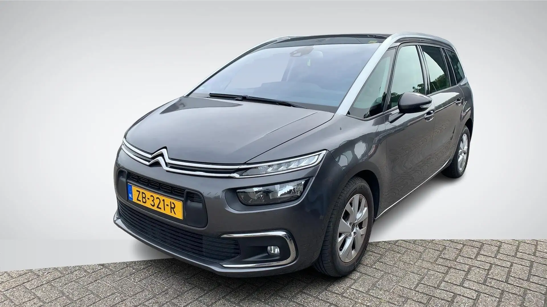 Citroen Grand C4 SpaceTourer 1.2 130 PK Business 7-Zits | Navigatie | Meer foto Gris - 1
