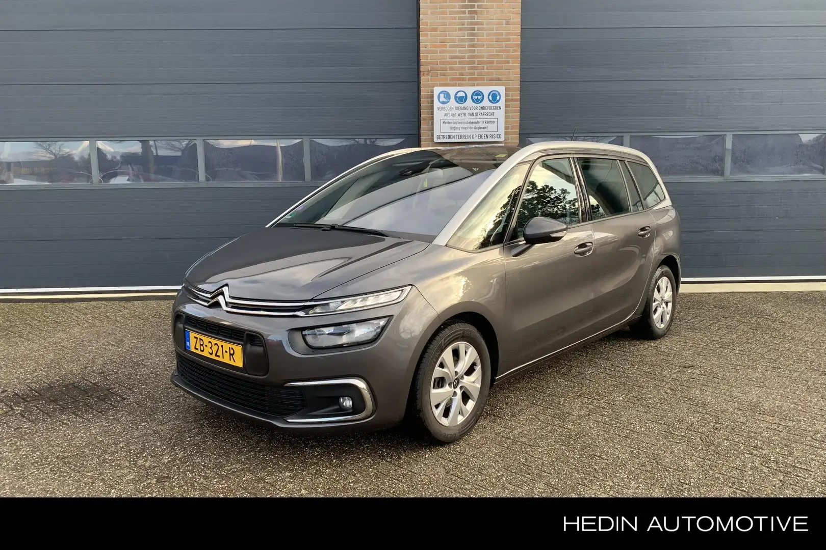 Citroen Grand C4 SpaceTourer 1.2 130 PK Business 7-Zits | Trekhaak | Winterband Grijs - 1
