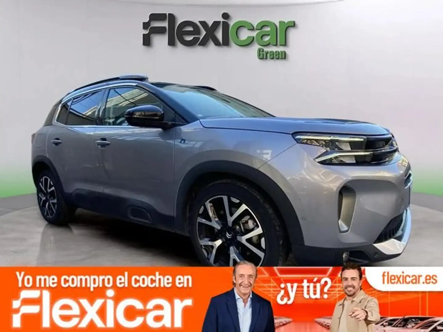 Citroen C5 Aircross 225 e-EAT8 Feel Pack Gris - 1