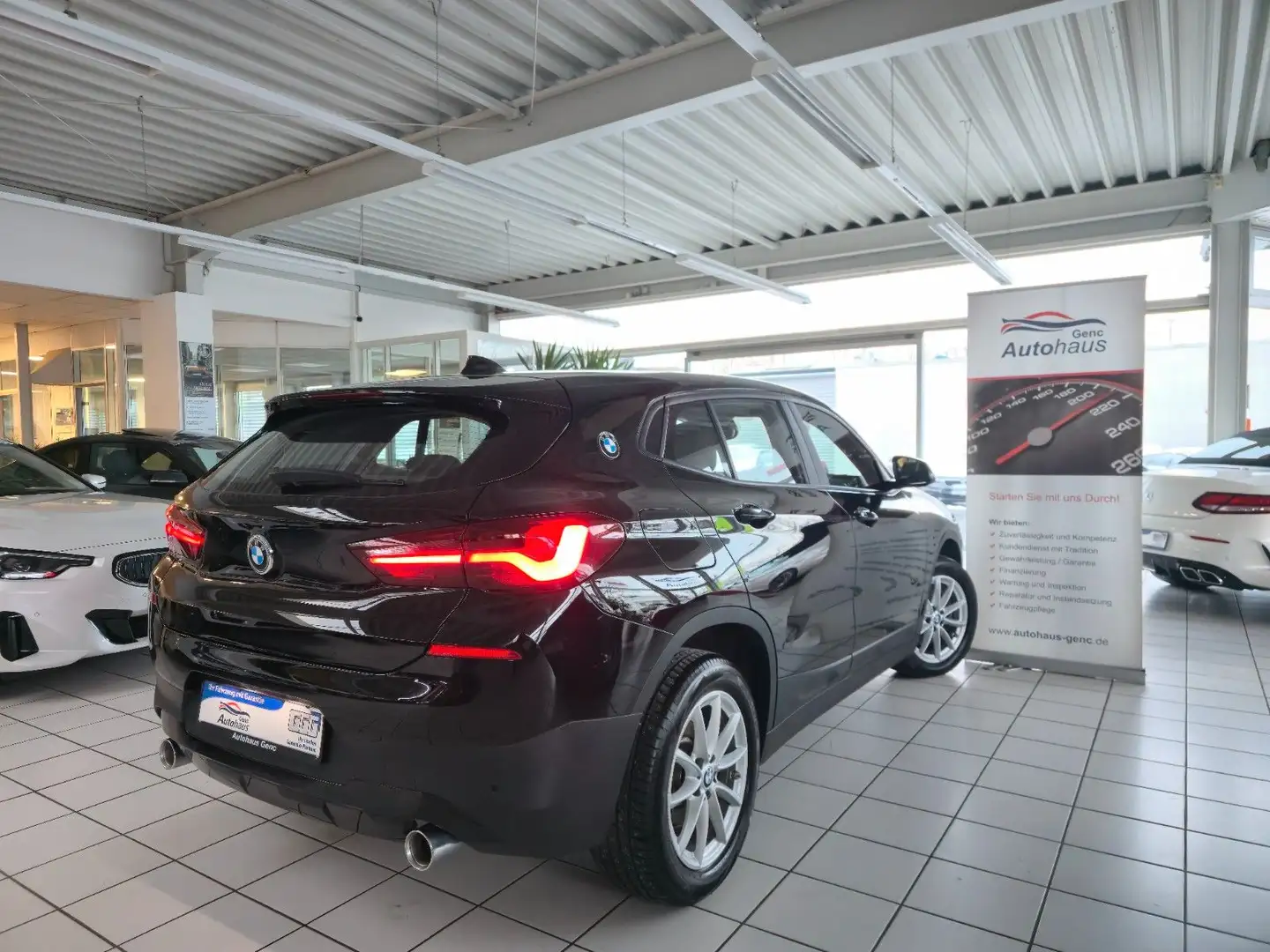 BMW X2 sDrive18d Advantage Kamera LED Klimaautomatik Noir - 2
