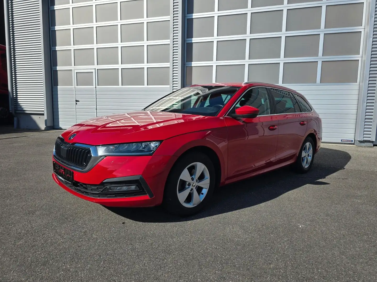 Skoda Octavia Combi Ambition,DSG,ACC,LED, e-TEC Rot - 1