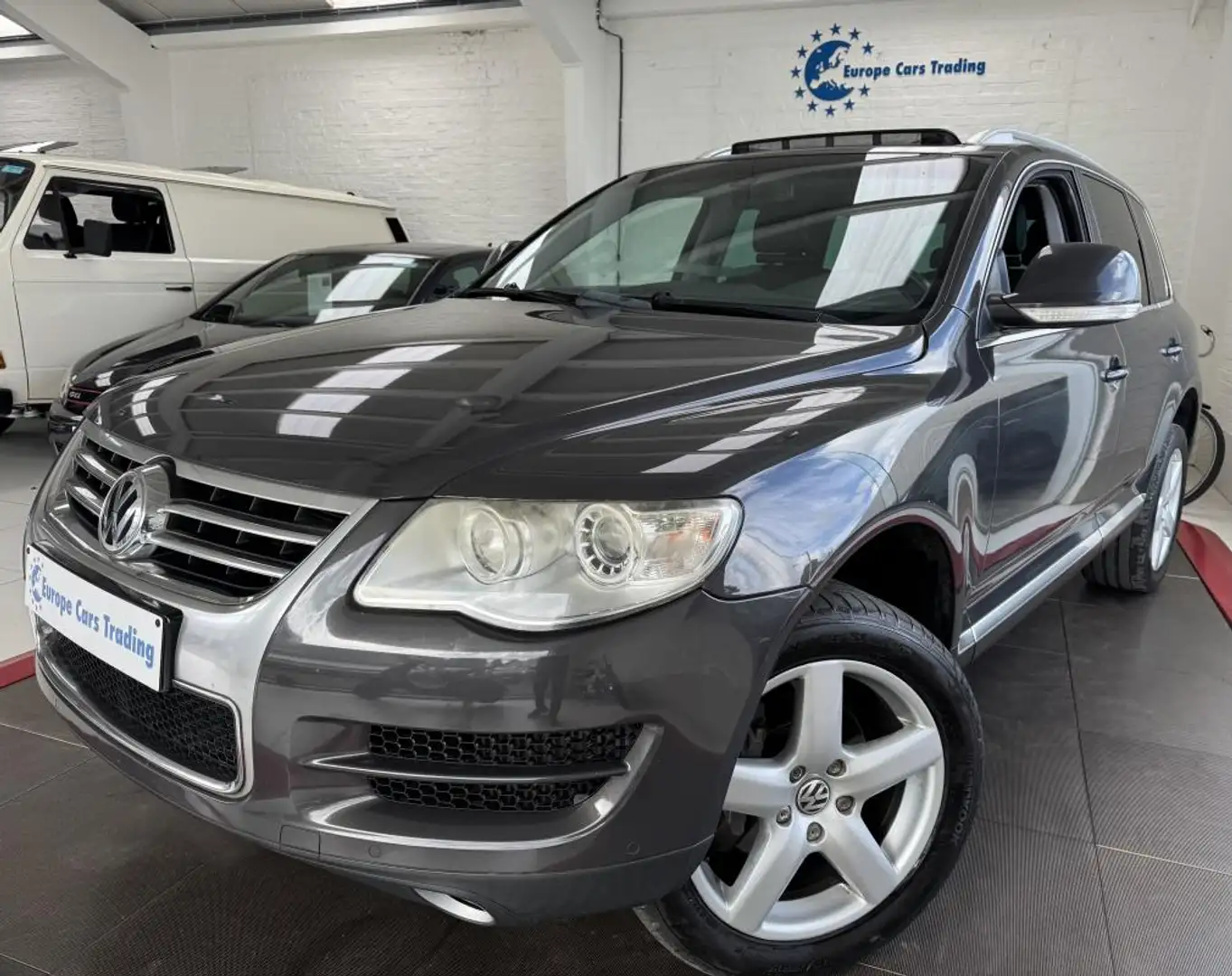 Volkswagen Touareg 3.0 V6 TDI CARAT TOUTES OPTIONS GAR 3M Grijs - 1