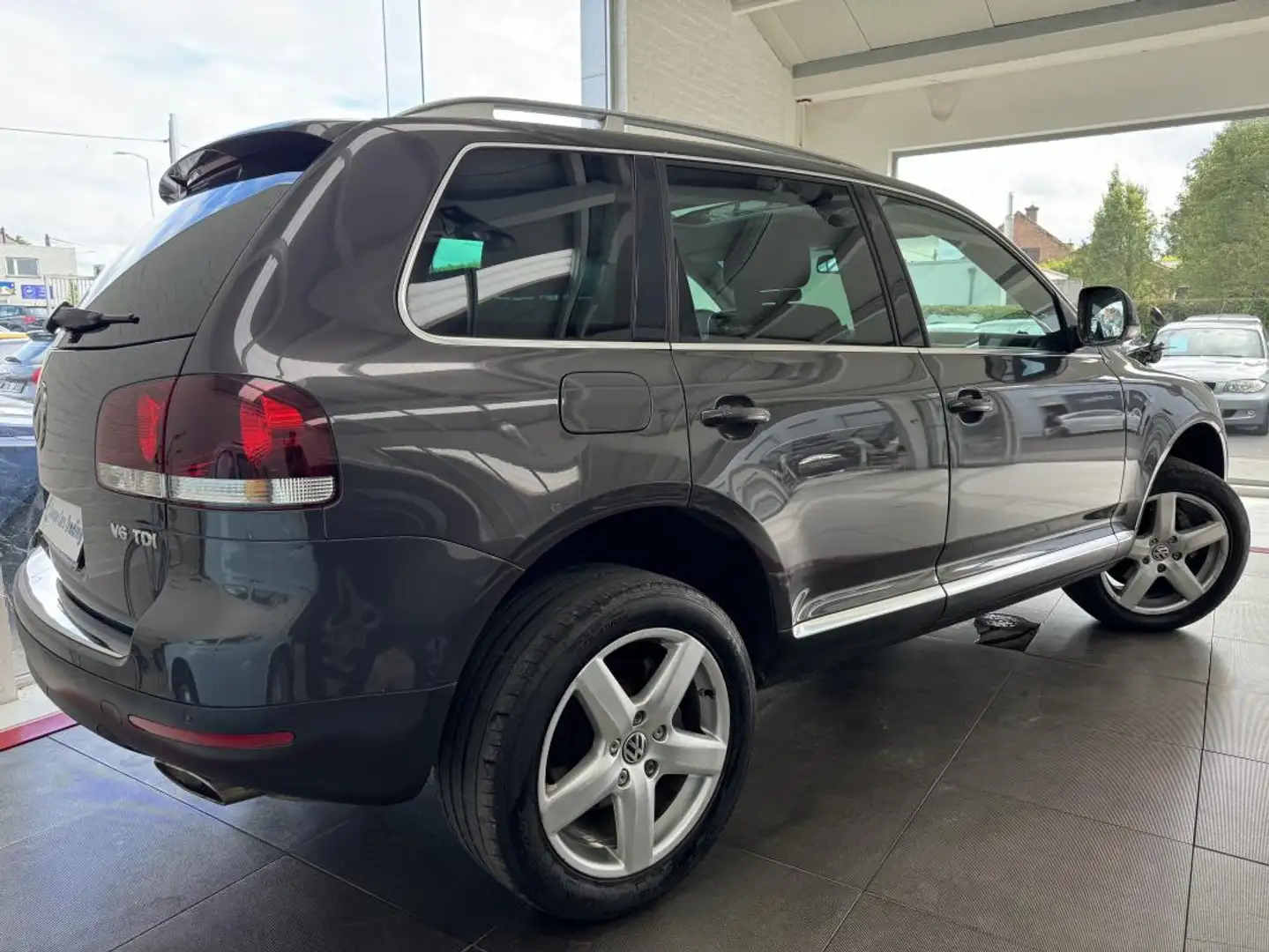 Volkswagen Touareg 3.0 V6 TDI CARAT TOUTES OPTIONS GAR 3M Grijs - 2