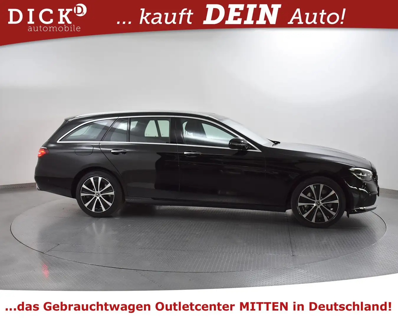 Mercedes-Benz E 300 de T Avantg PANO+WIDES+LED+STDHZ+KAMER+ACC+ Schwarz - 2