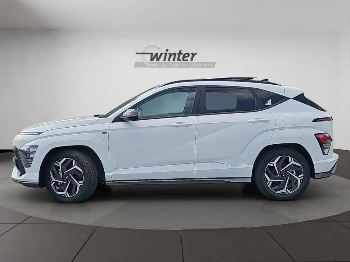 Hyundai KONA SX 2 1.6 T-GDI N-LINE PANO/LED/NAVI Weiß - 2