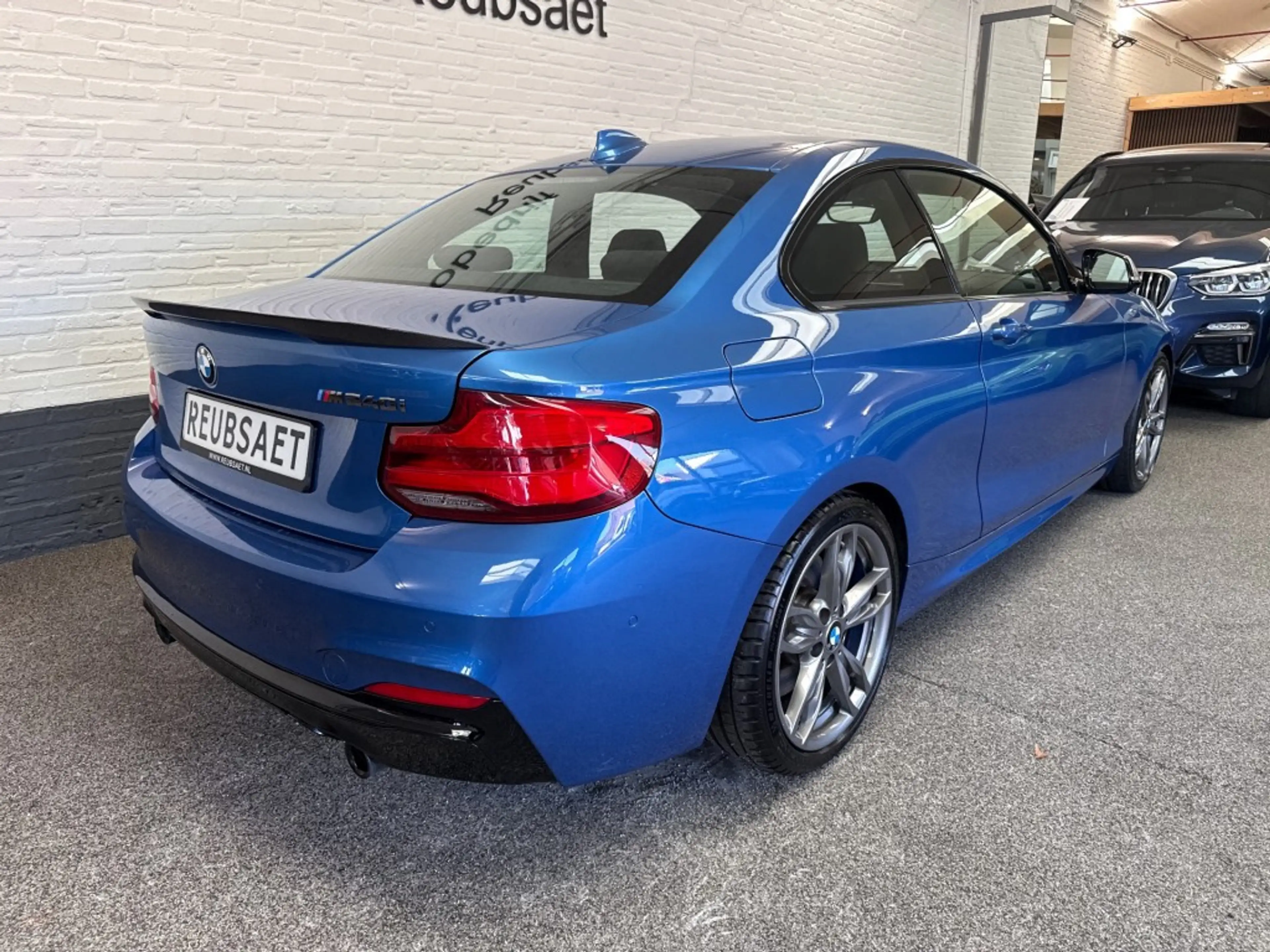 BMW 240 M240I M-Performance Clima Navi Cruise Led Alcantar — photo 5