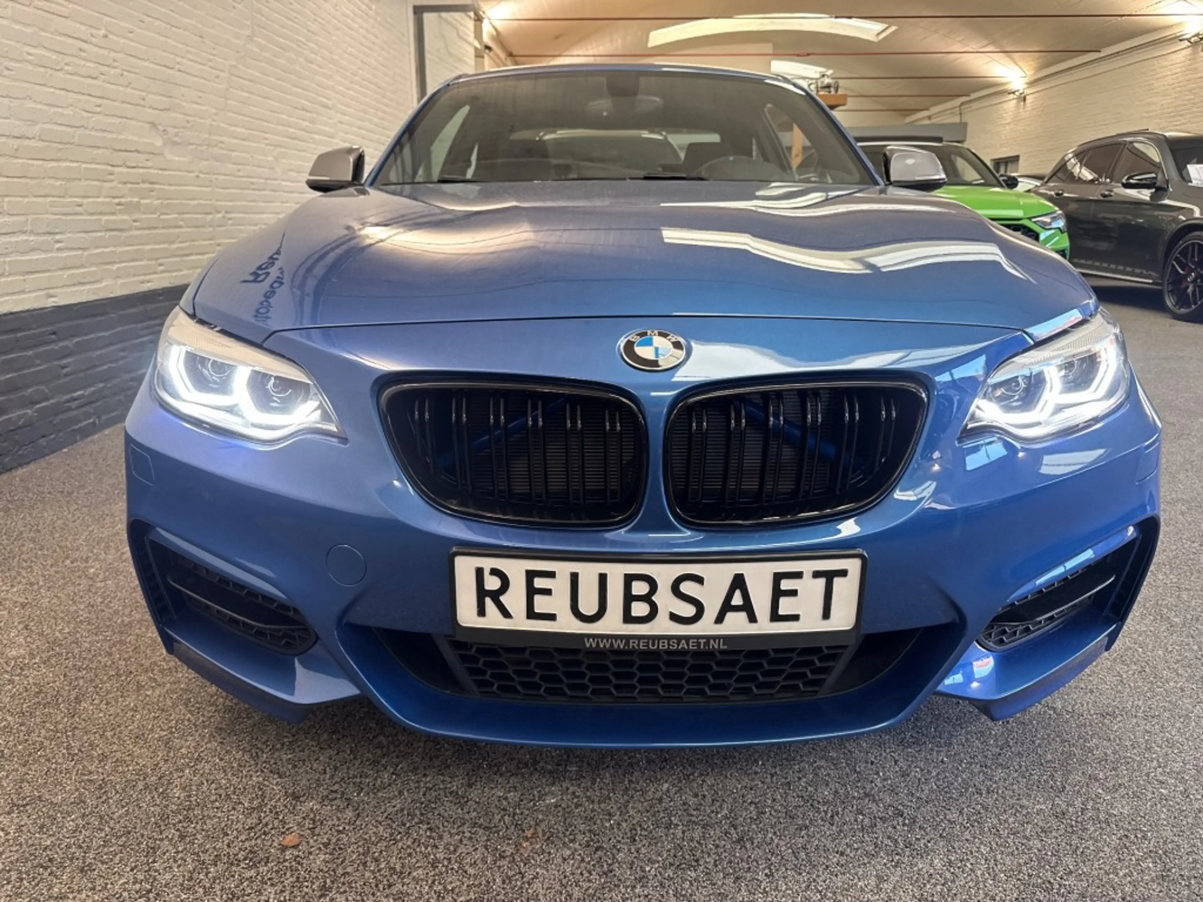 BMW 240 M240I M-Performance Clima Navi Cruise Led Alcantar — photo 7