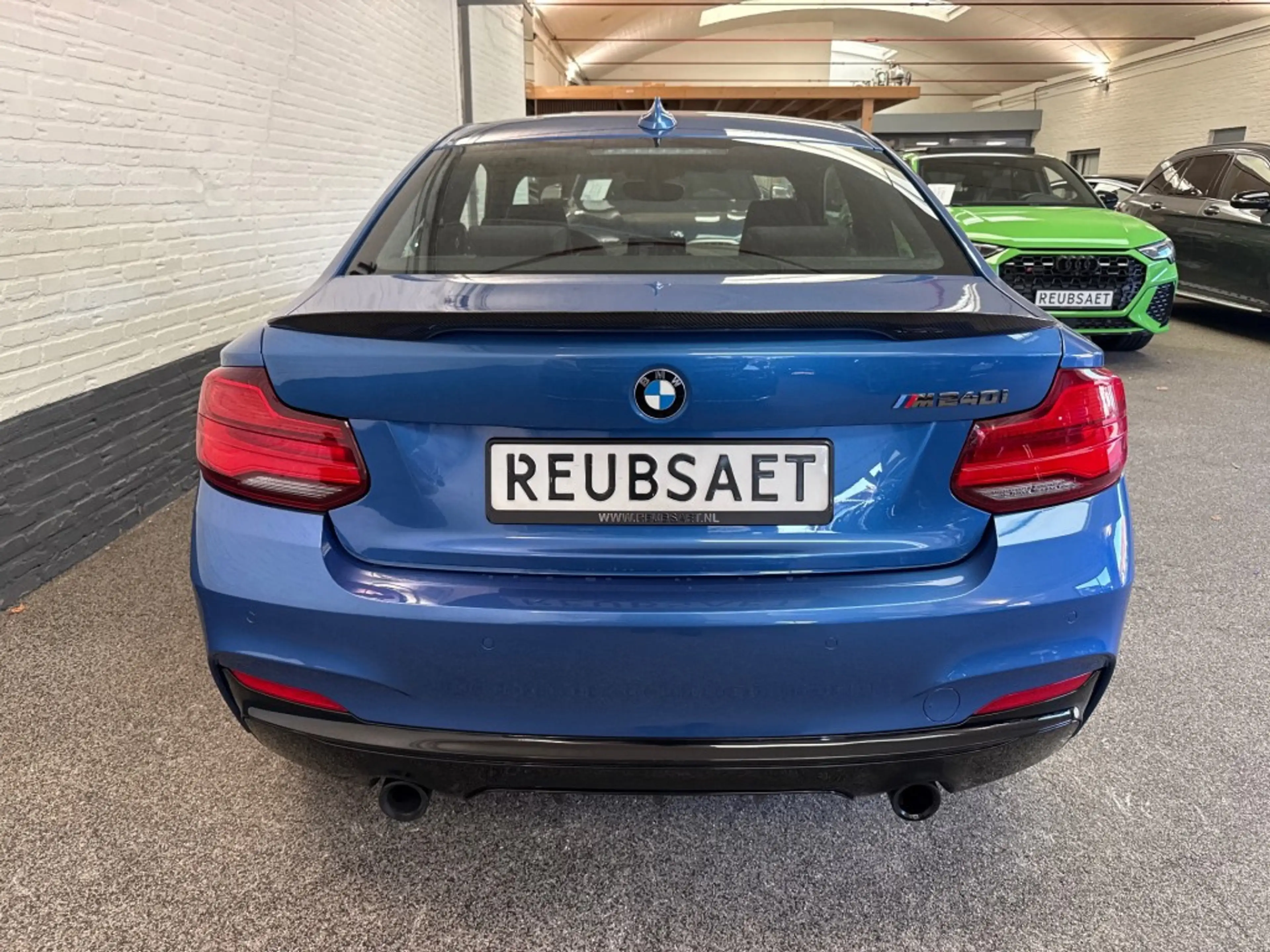 BMW 240 M240I M-Performance Clima Navi Cruise Led Alcantar — photo 8