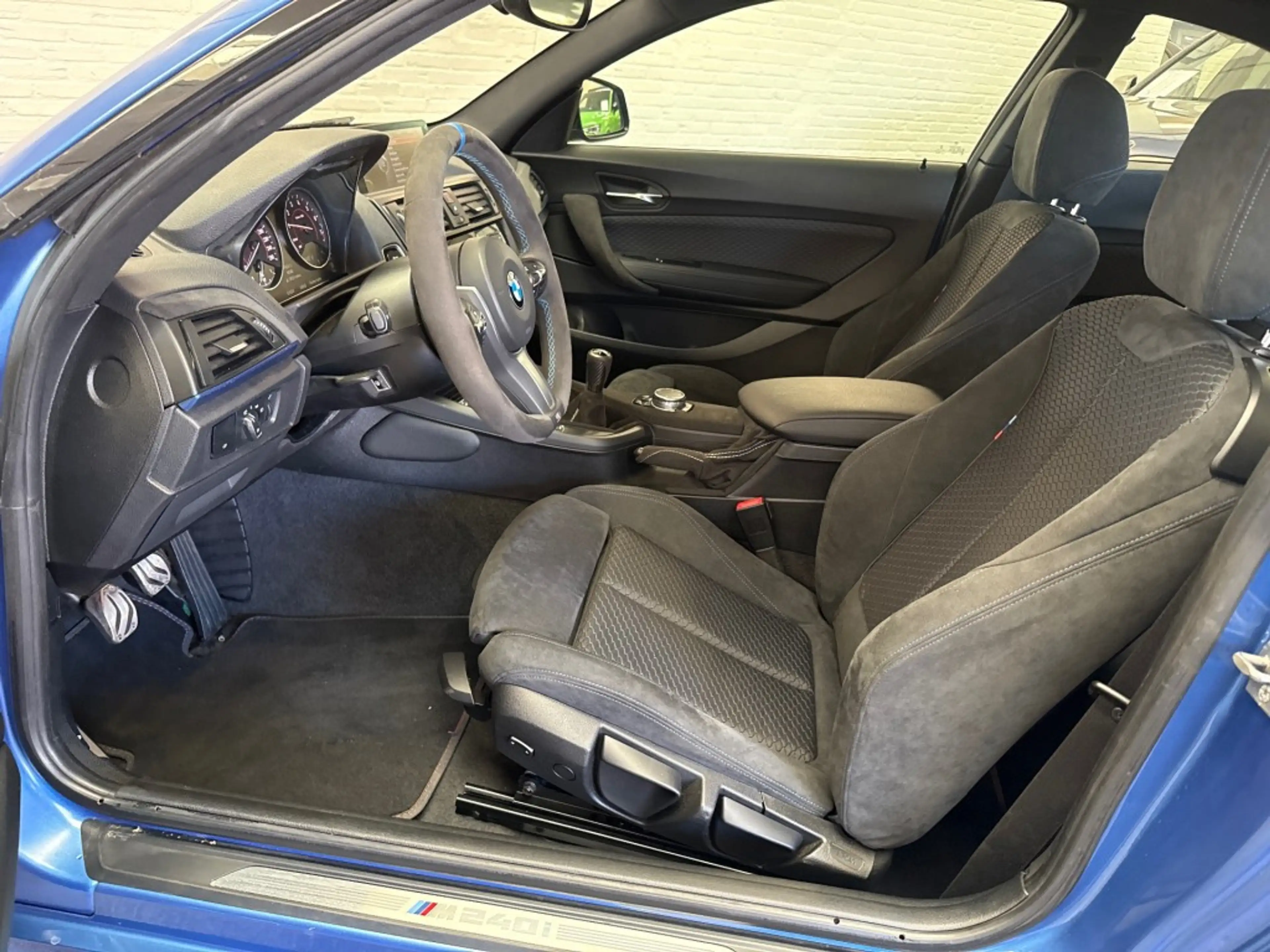 BMW 240 M240I M-Performance Clima Navi Cruise Led Alcantar — photo 12