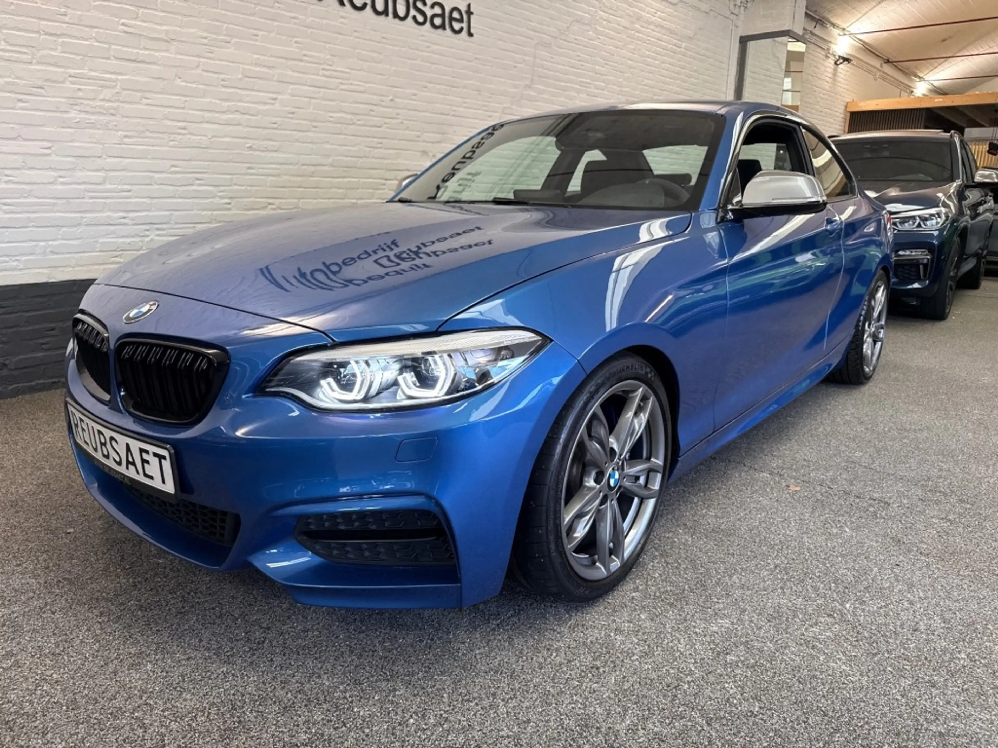 BMW 240 M240I M-Performance Clima Navi Cruise Led Alcantar — photo 2
