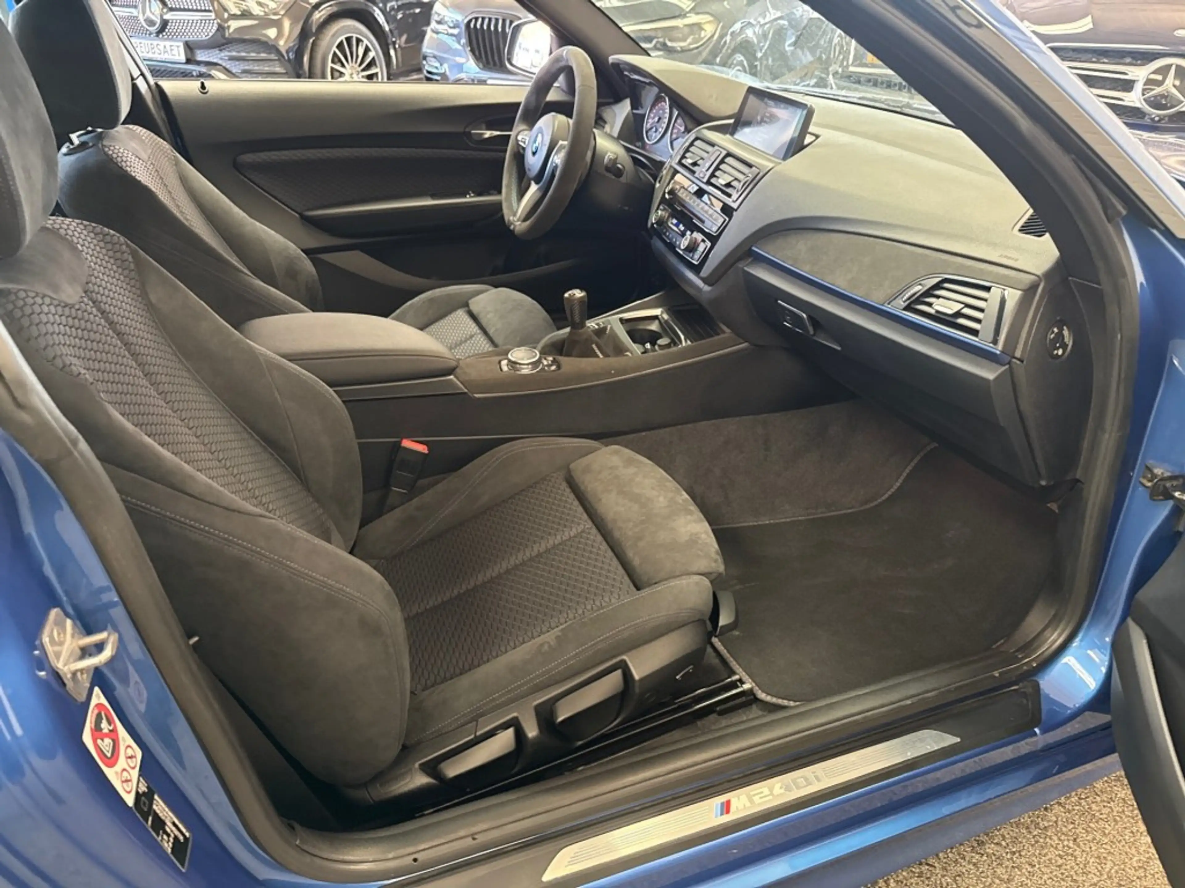 BMW 240 M240I M-Performance Clima Navi Cruise Led Alcantar — photo 15