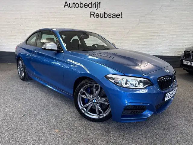BMW 240 M240I M-Performance Clima Navi Cruise Led Alcantar