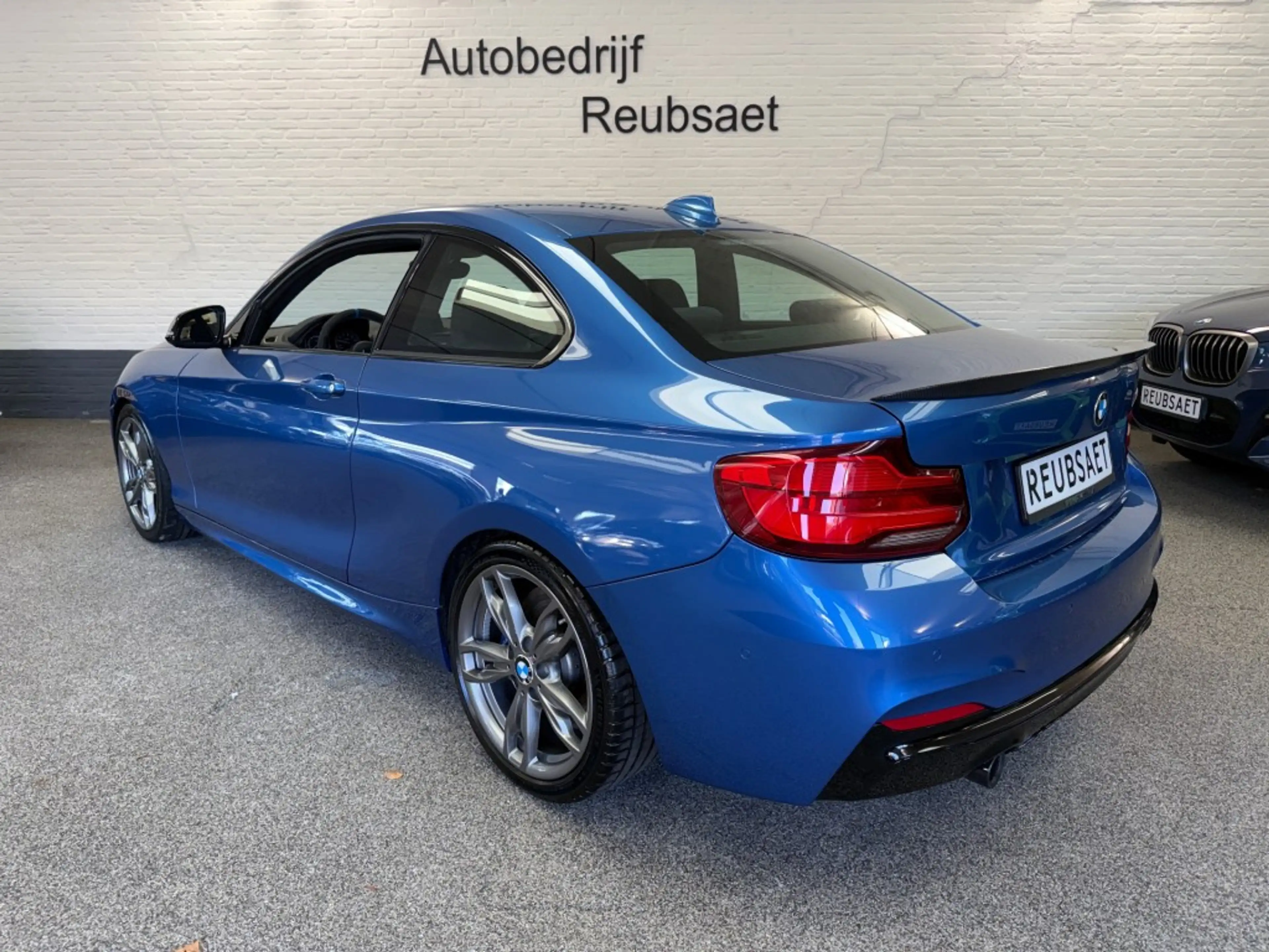 BMW 240 M240I M-Performance Clima Navi Cruise Led Alcantar — photo 6
